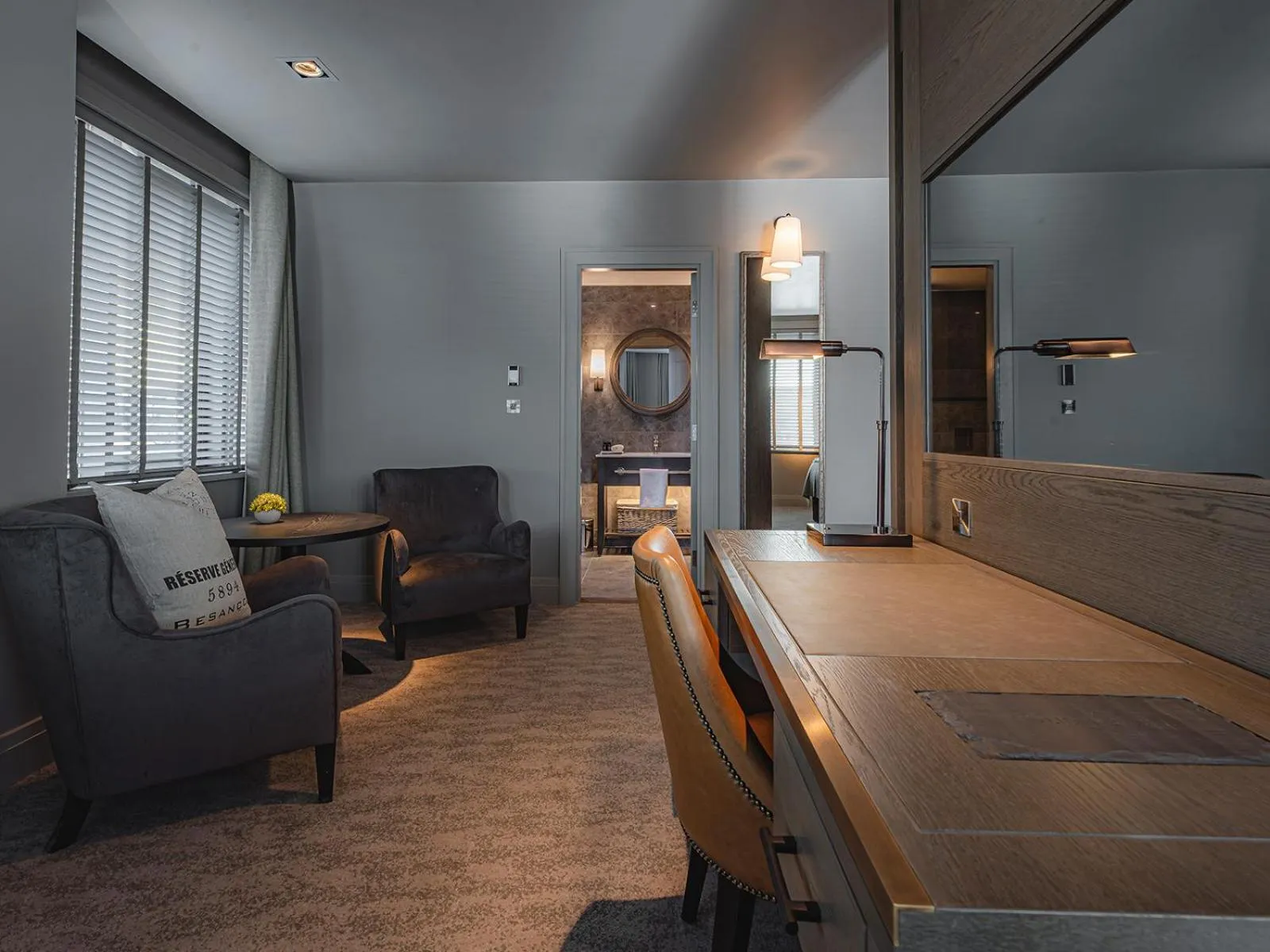 Seating area in Dakota Newcastle