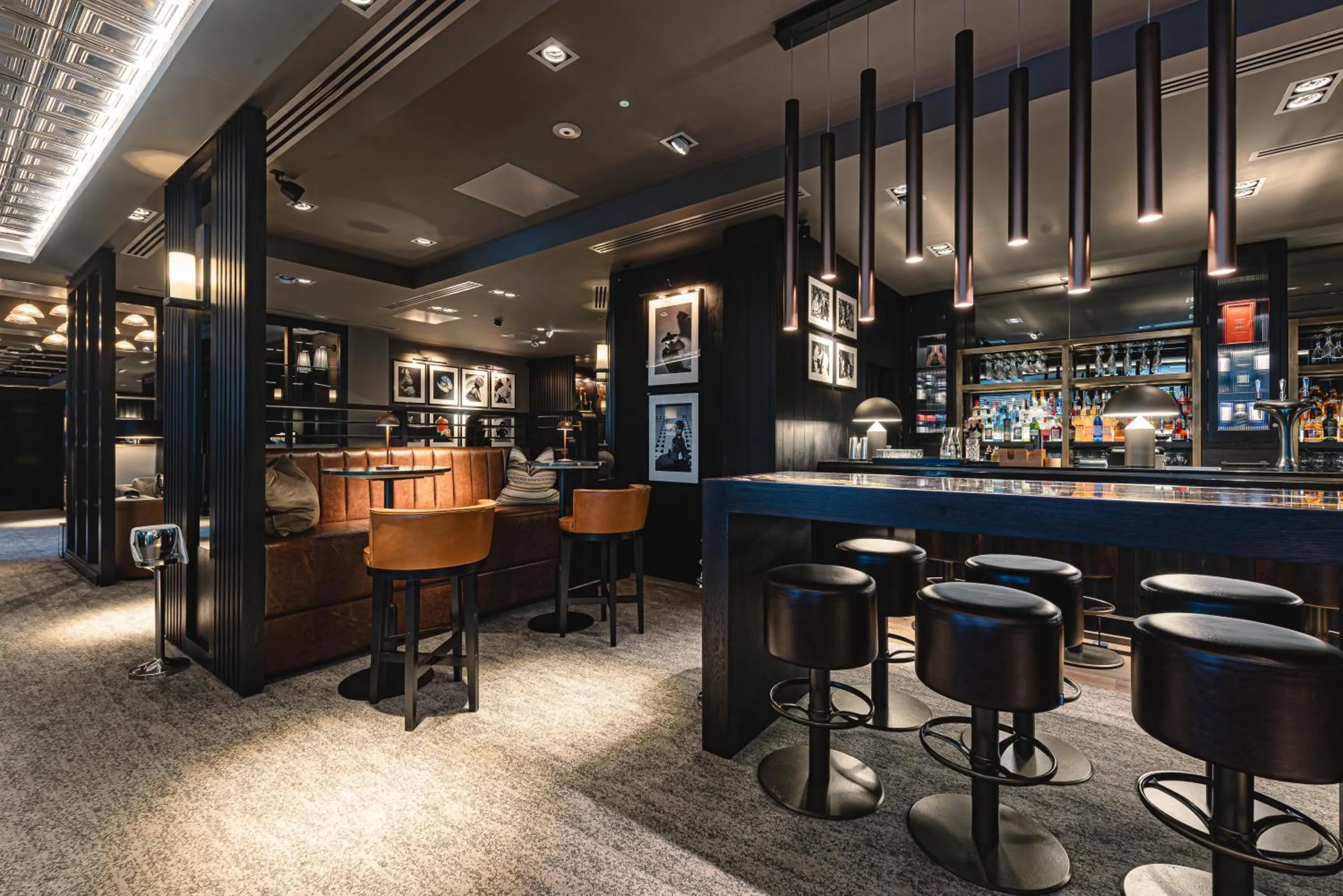 Lounge or bar in Dakota Newcastle