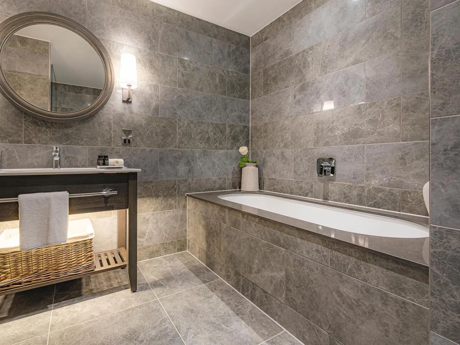 Bathroom in Dakota Newcastle