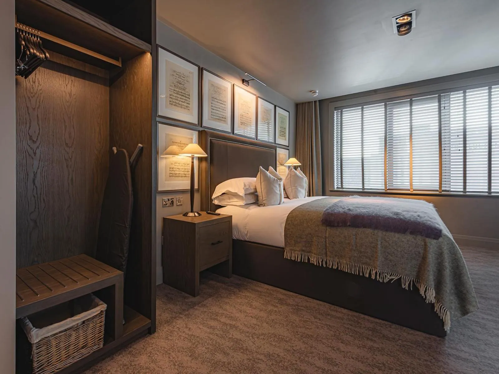 Bedroom, Bed in Dakota Newcastle