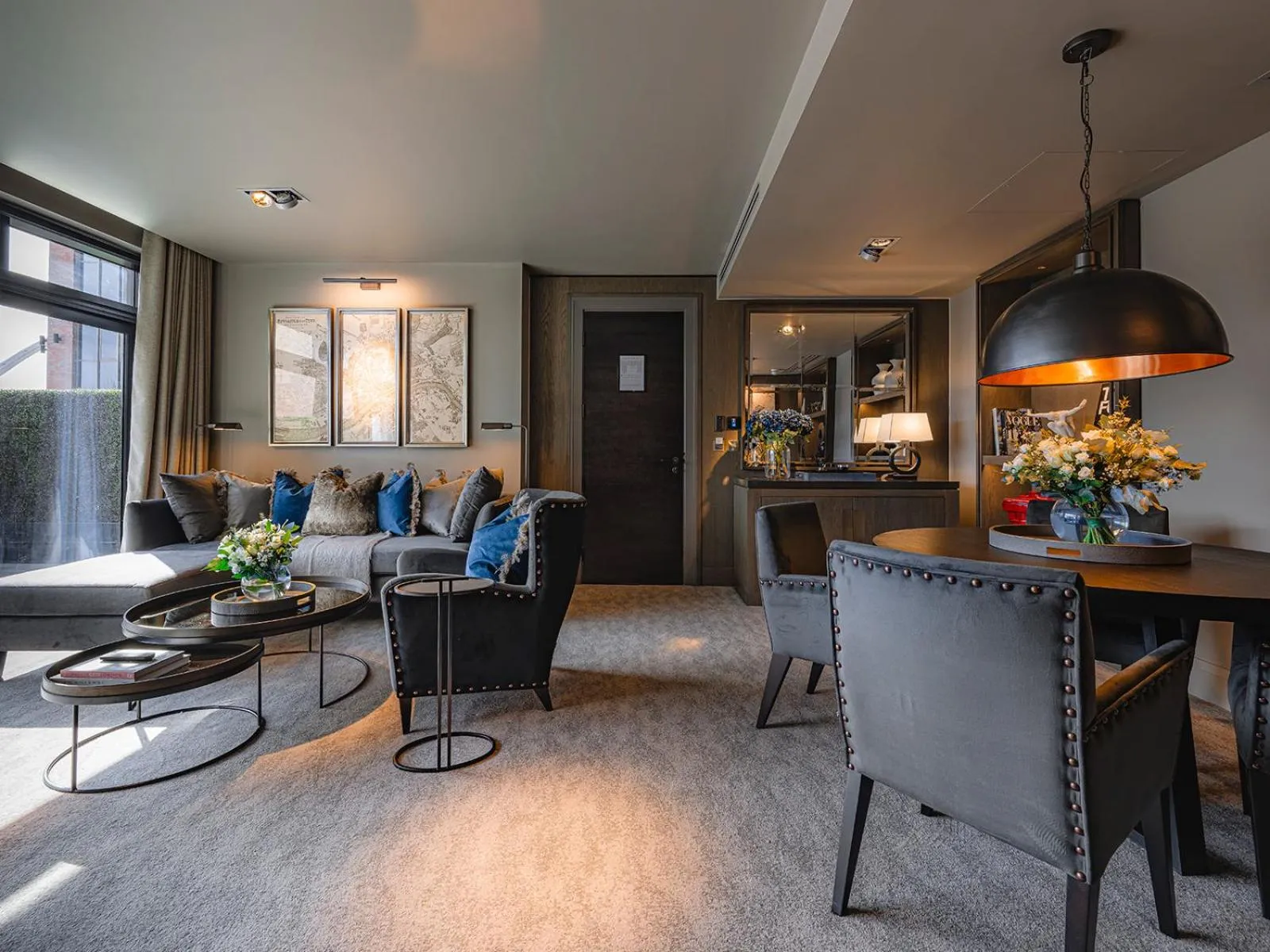 Living room in Dakota Newcastle