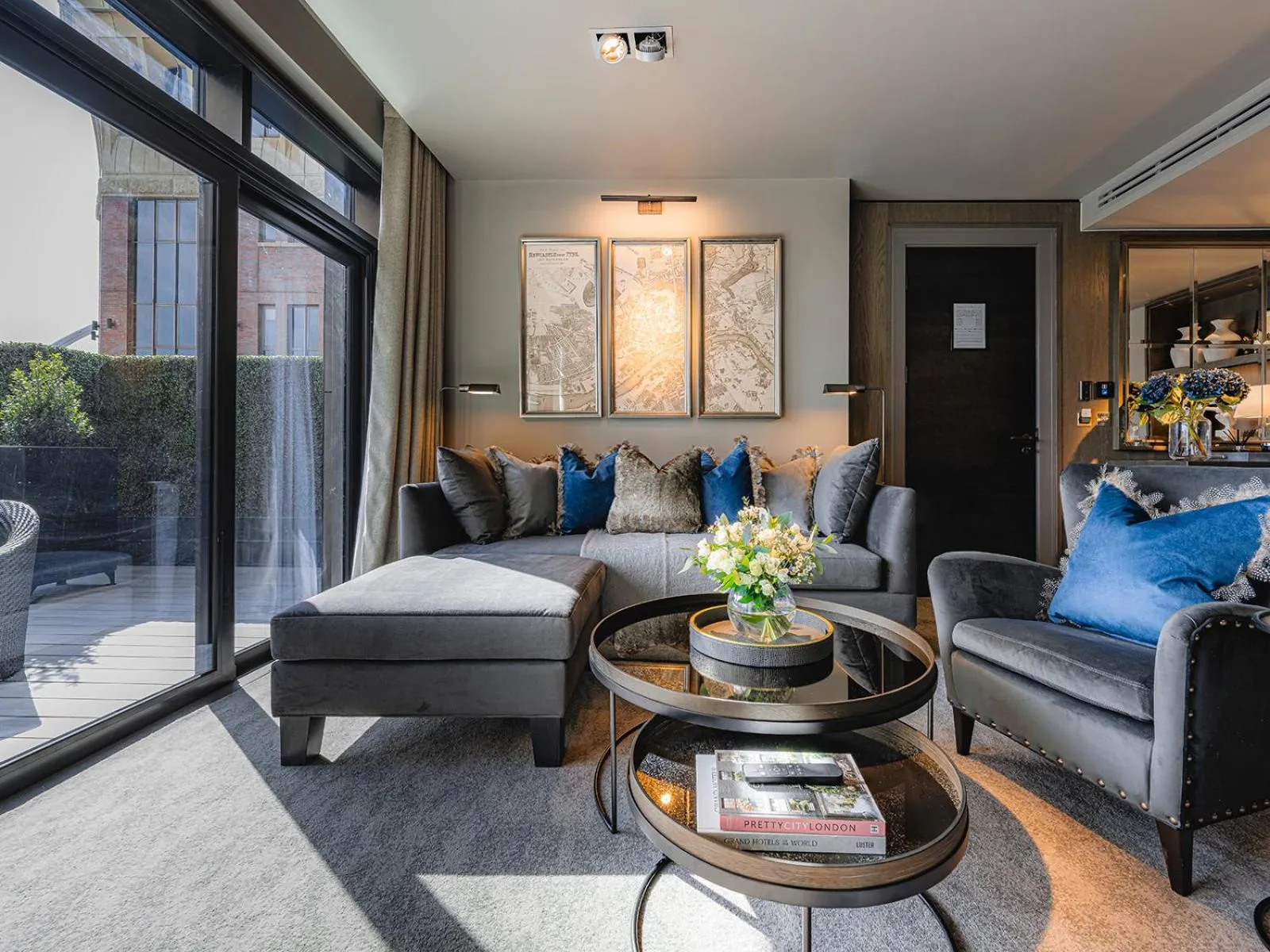 Living room in Dakota Newcastle