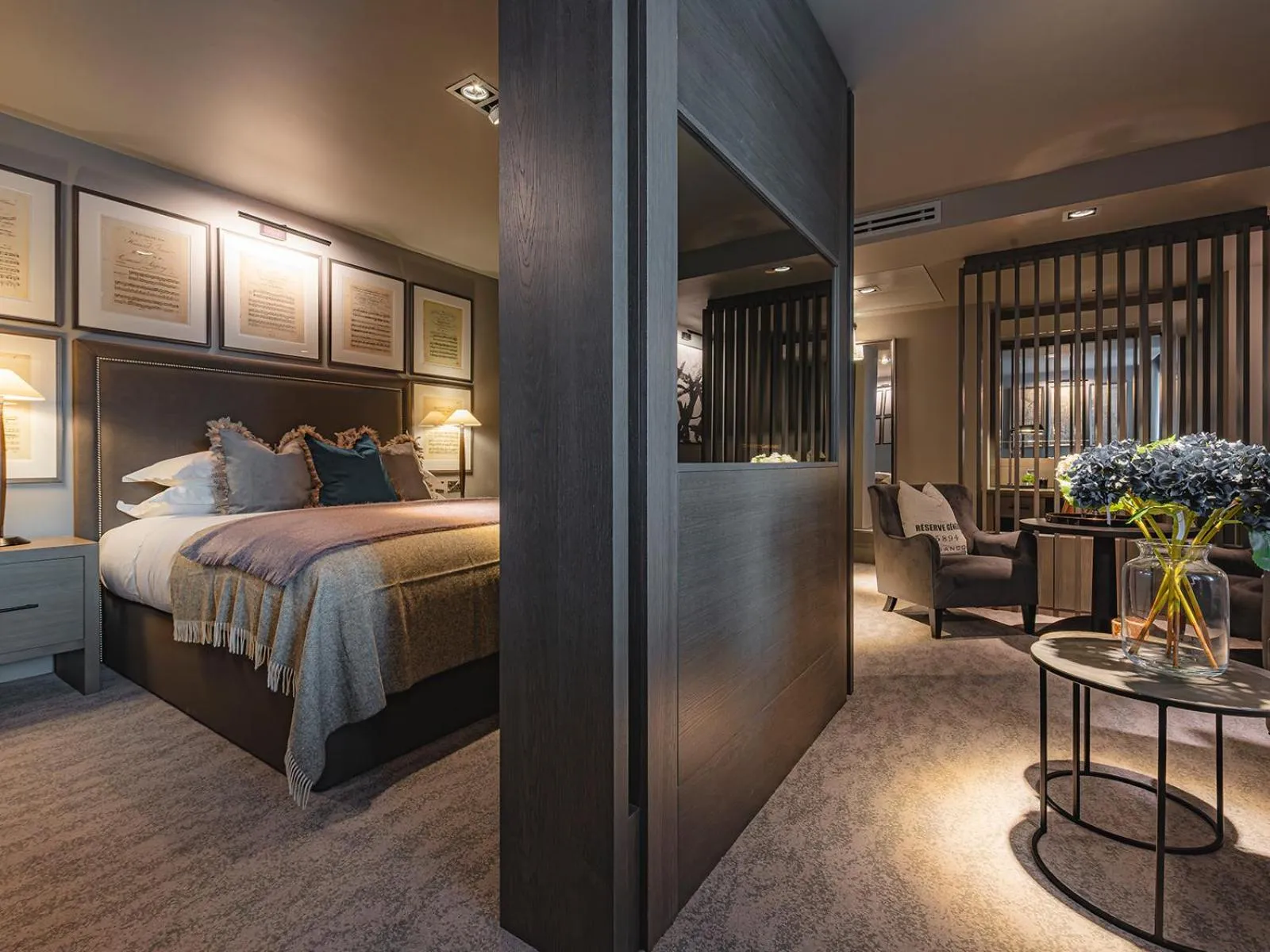 Bedroom, Bed in Dakota Newcastle