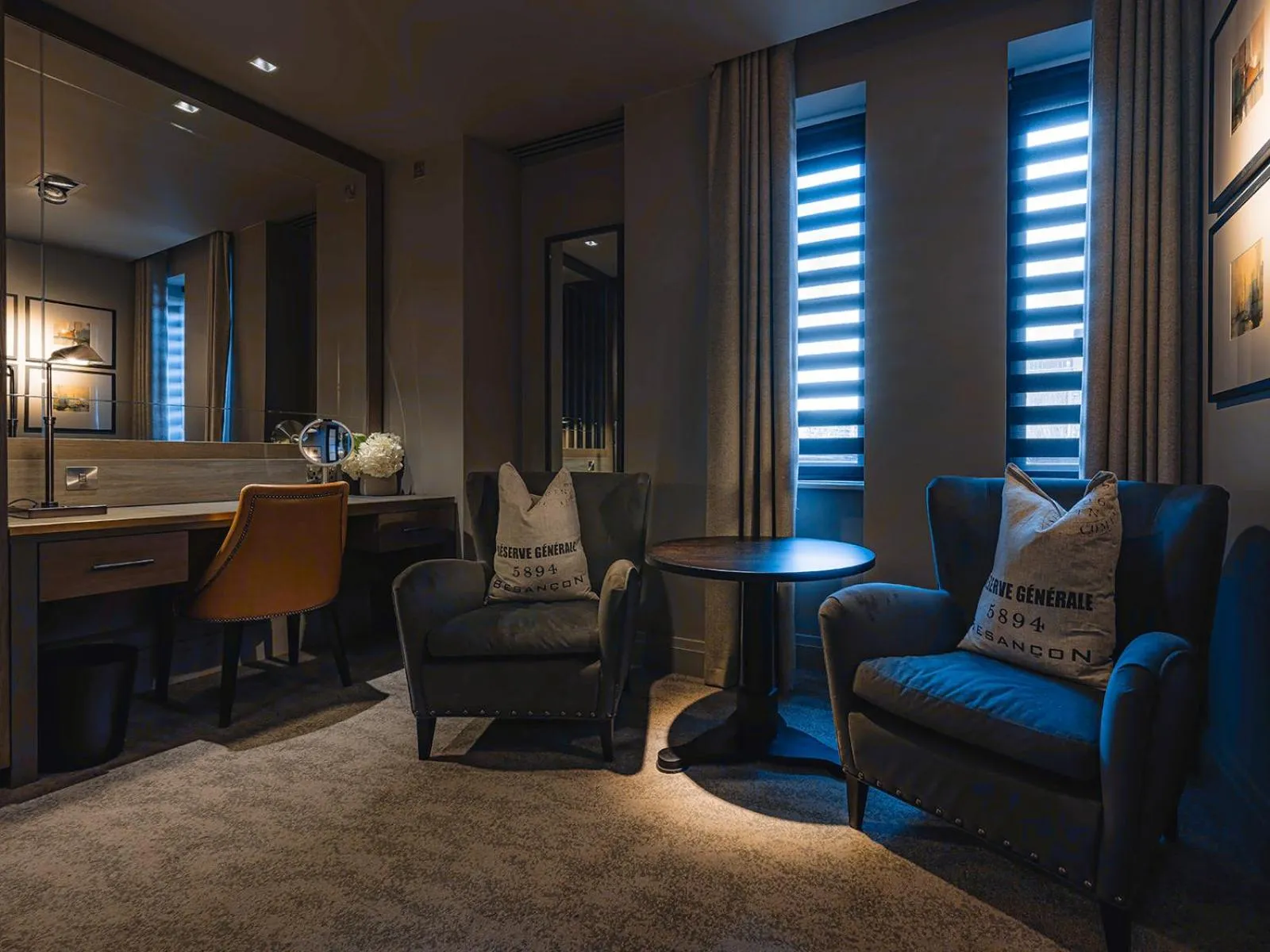 Seating area in Dakota Newcastle