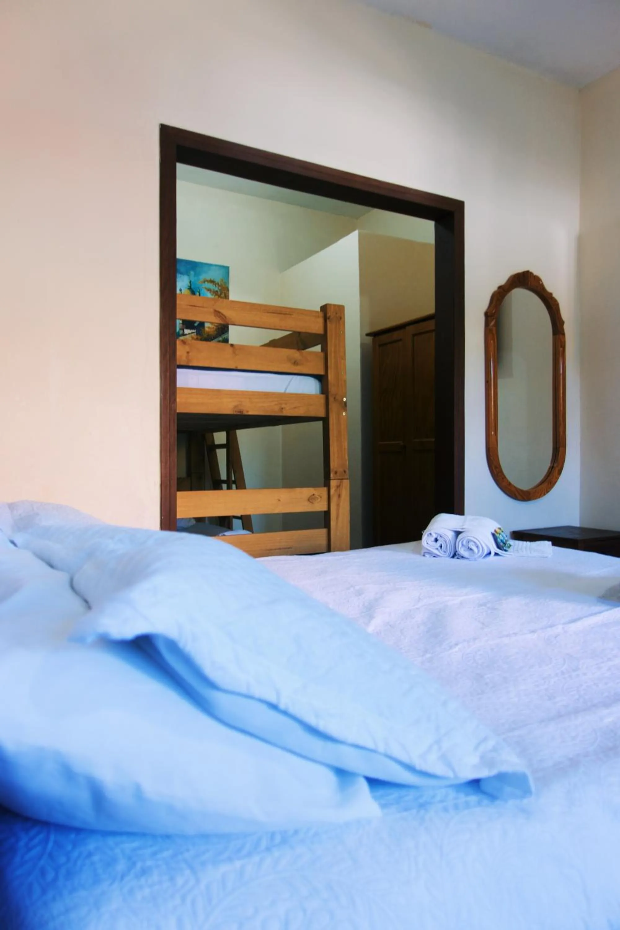 Bed in POUSO DE ICARO - POUSADA NO CENTRO de PARATY