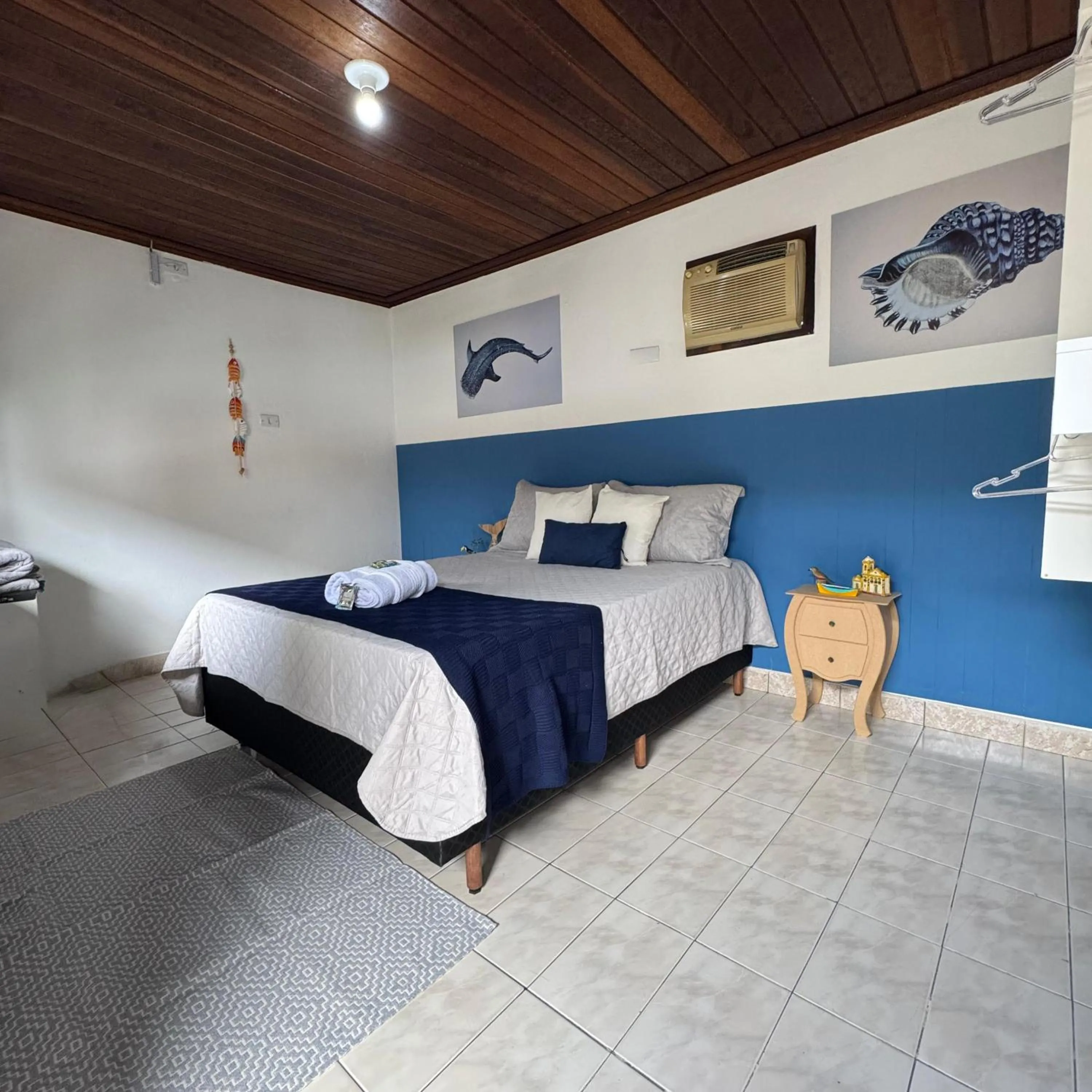 Bed in POUSO DE ICARO - POUSADA NO CENTRO de PARATY