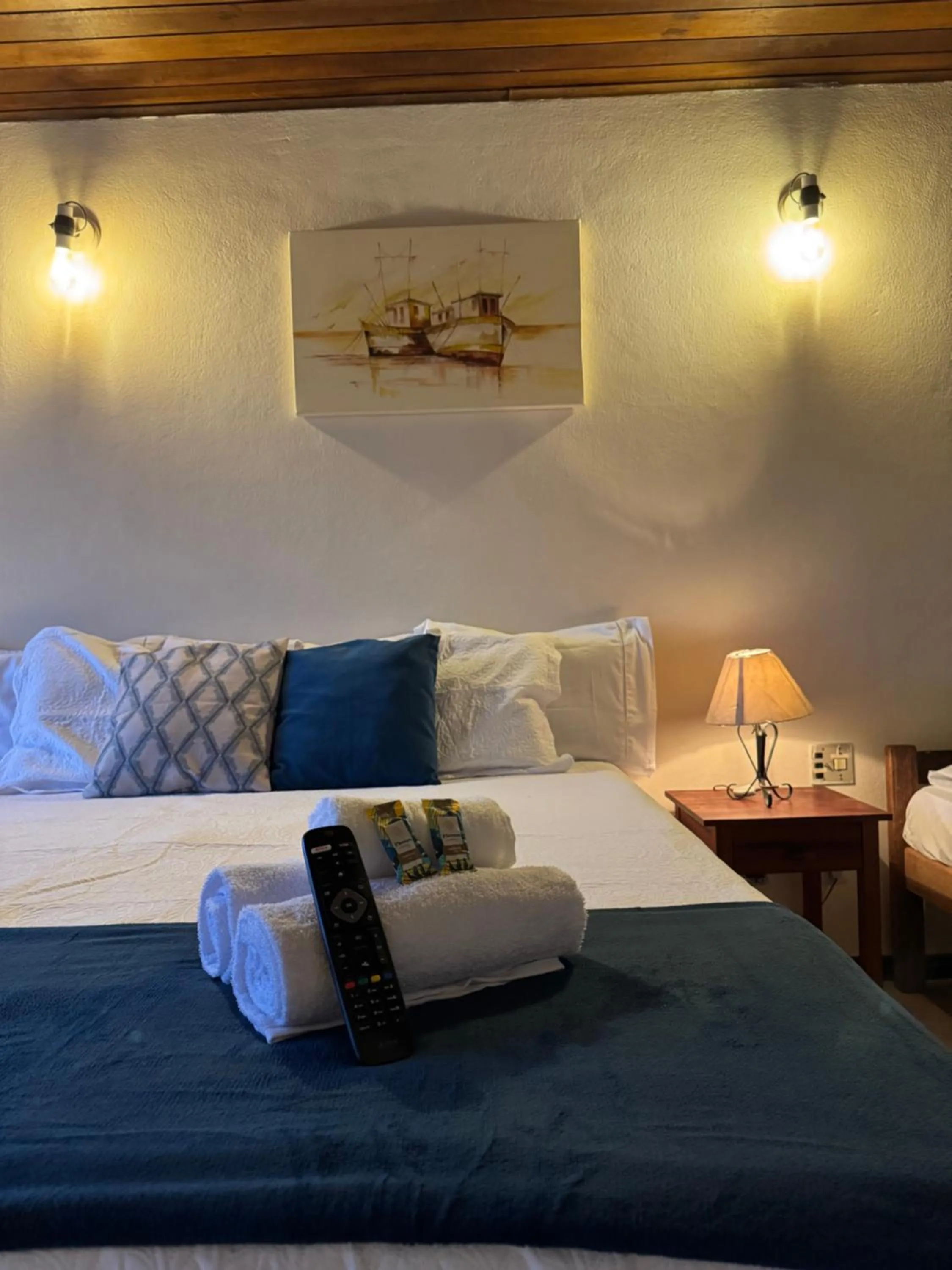 Bed in POUSO DE ICARO - POUSADA NO CENTRO de PARATY