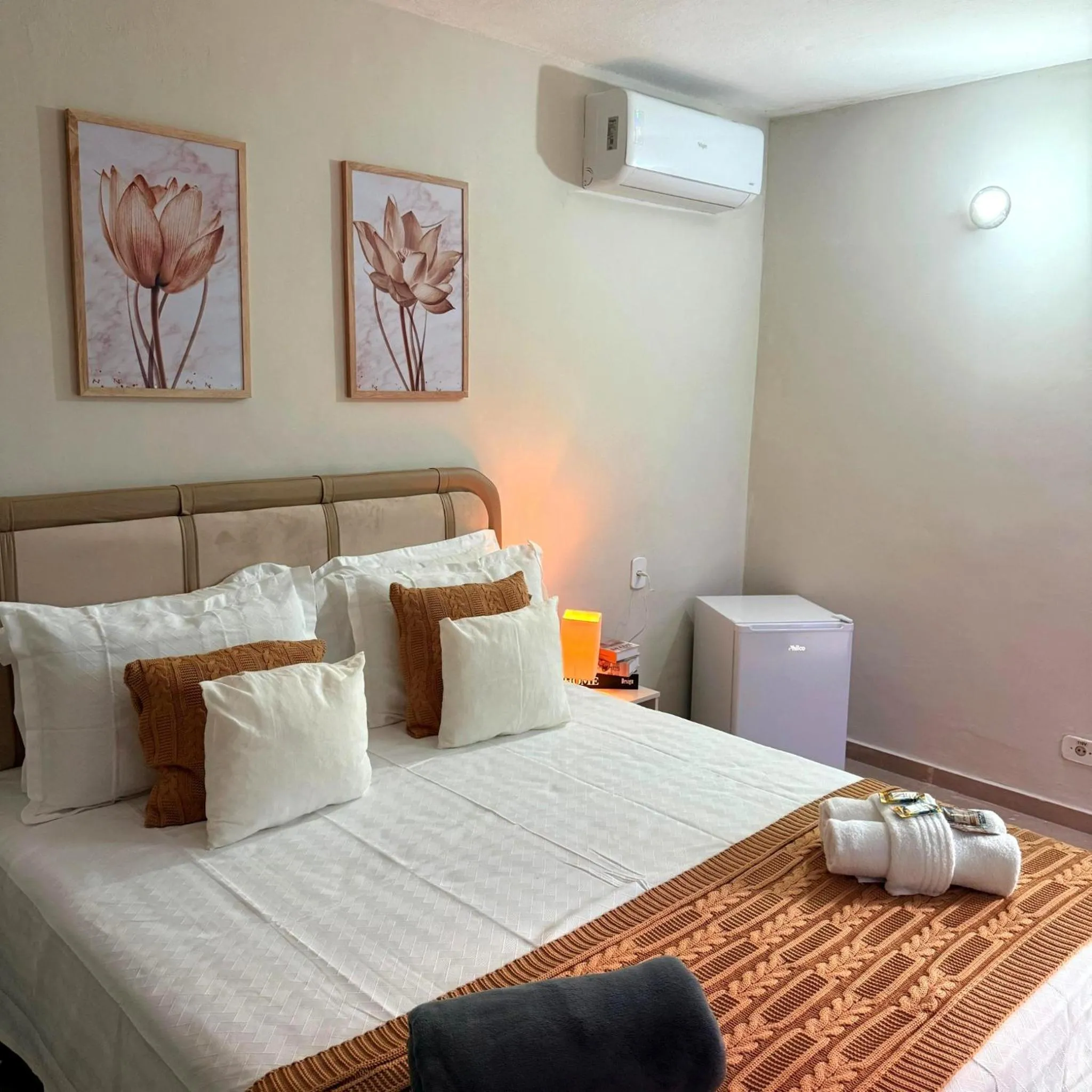 Bed in POUSO DE ICARO - POUSADA NO CENTRO de PARATY