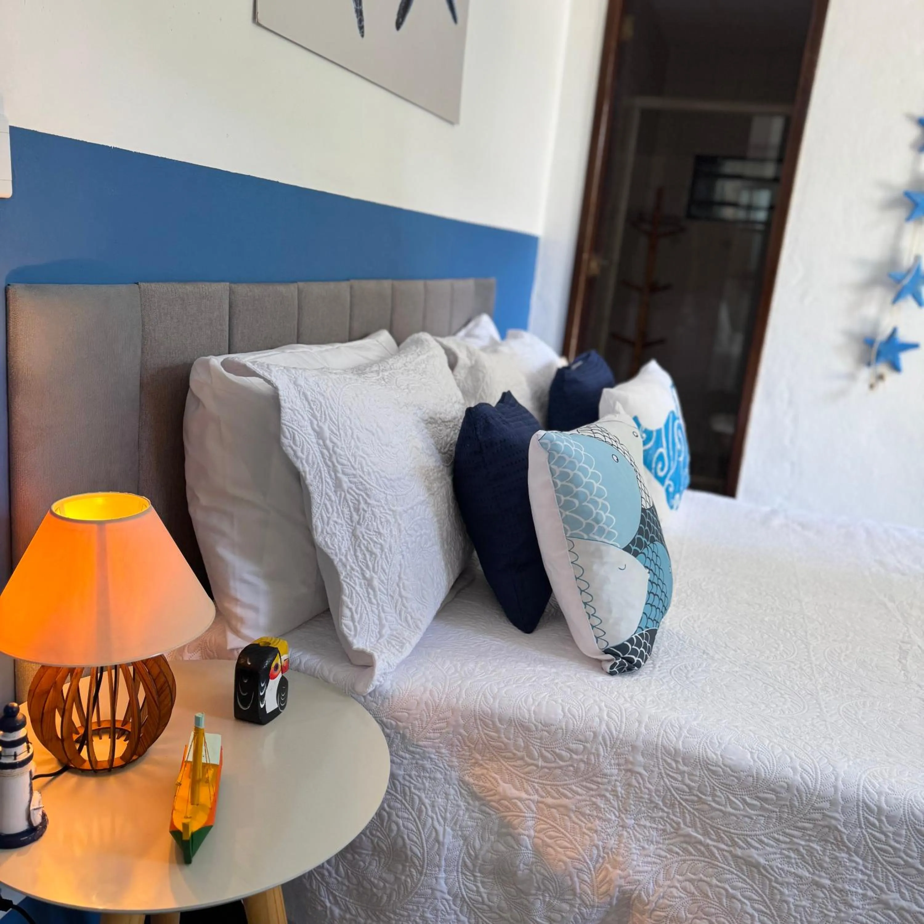 Bed in POUSO DE ICARO - POUSADA NO CENTRO de PARATY