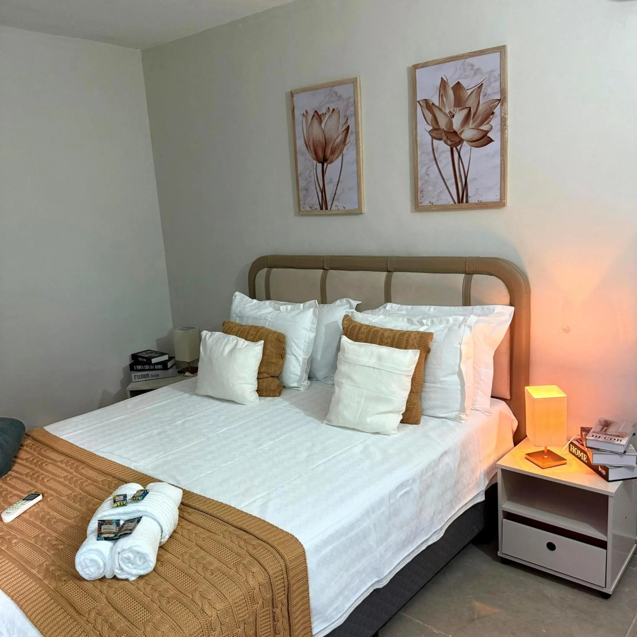 Bed in POUSO DE ICARO - POUSADA NO CENTRO de PARATY