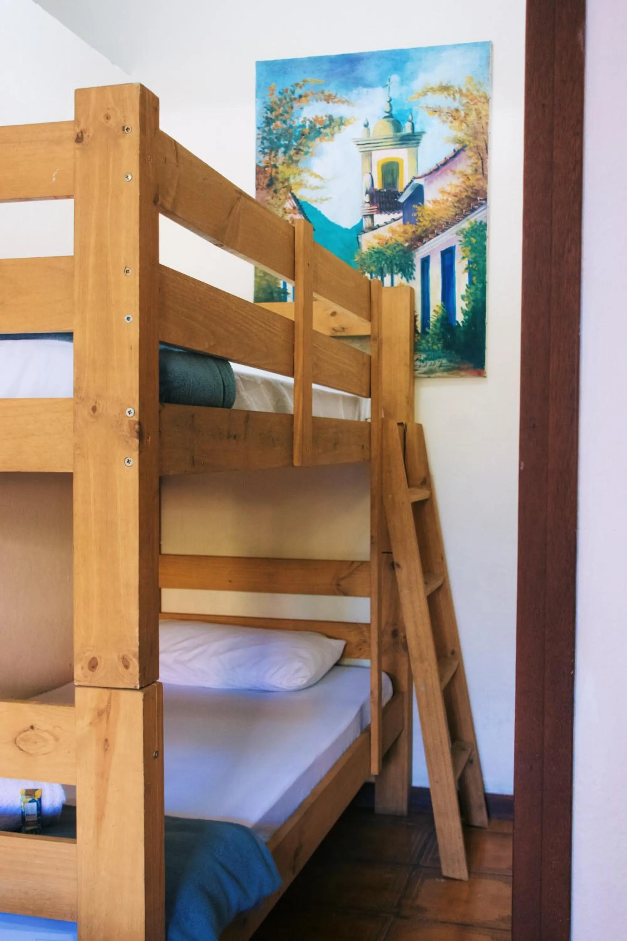 Bed in POUSO DE ICARO - POUSADA NO CENTRO de PARATY