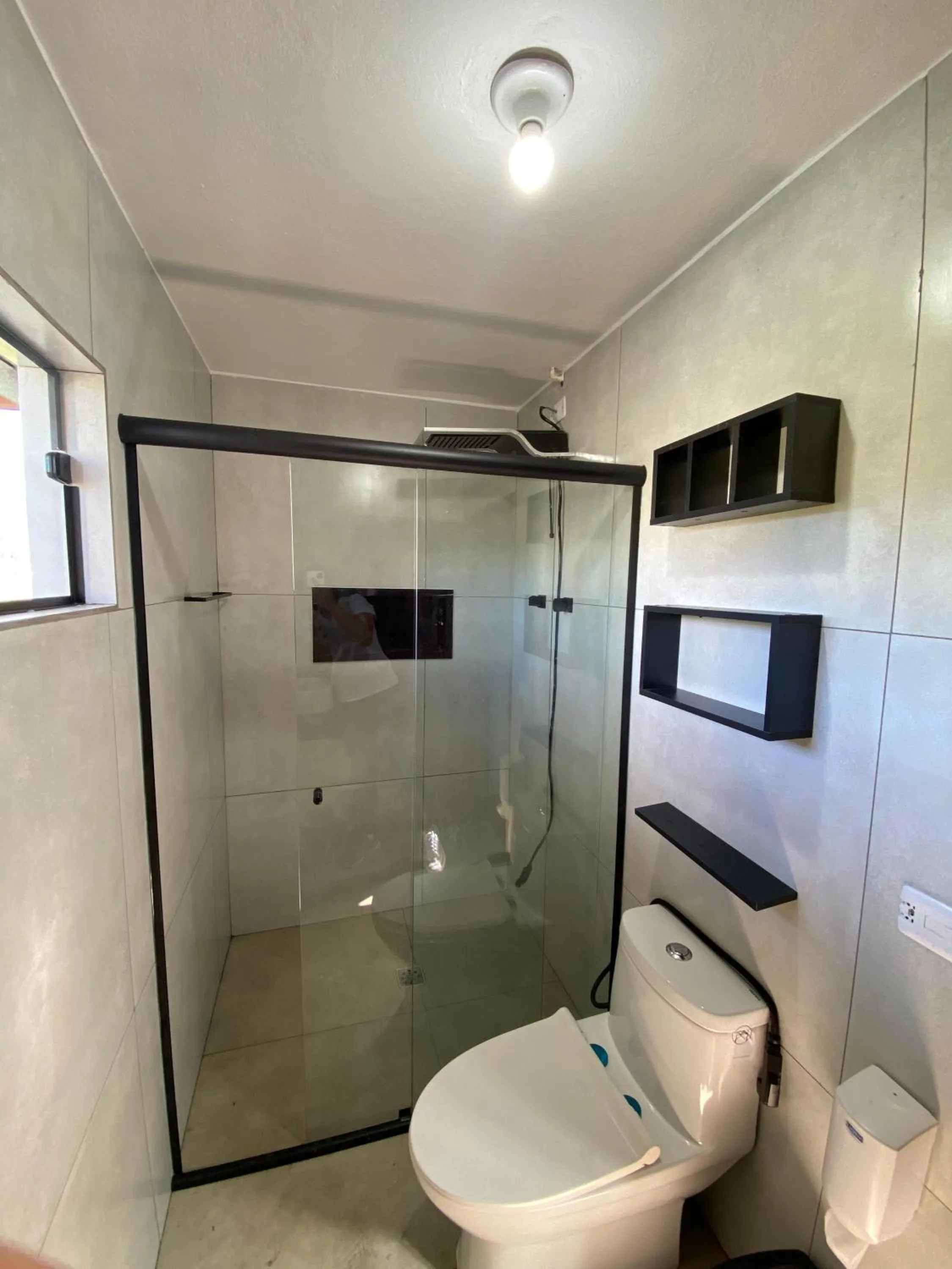 Shower in POUSO DE ICARO - POUSADA NO CENTRO de PARATY