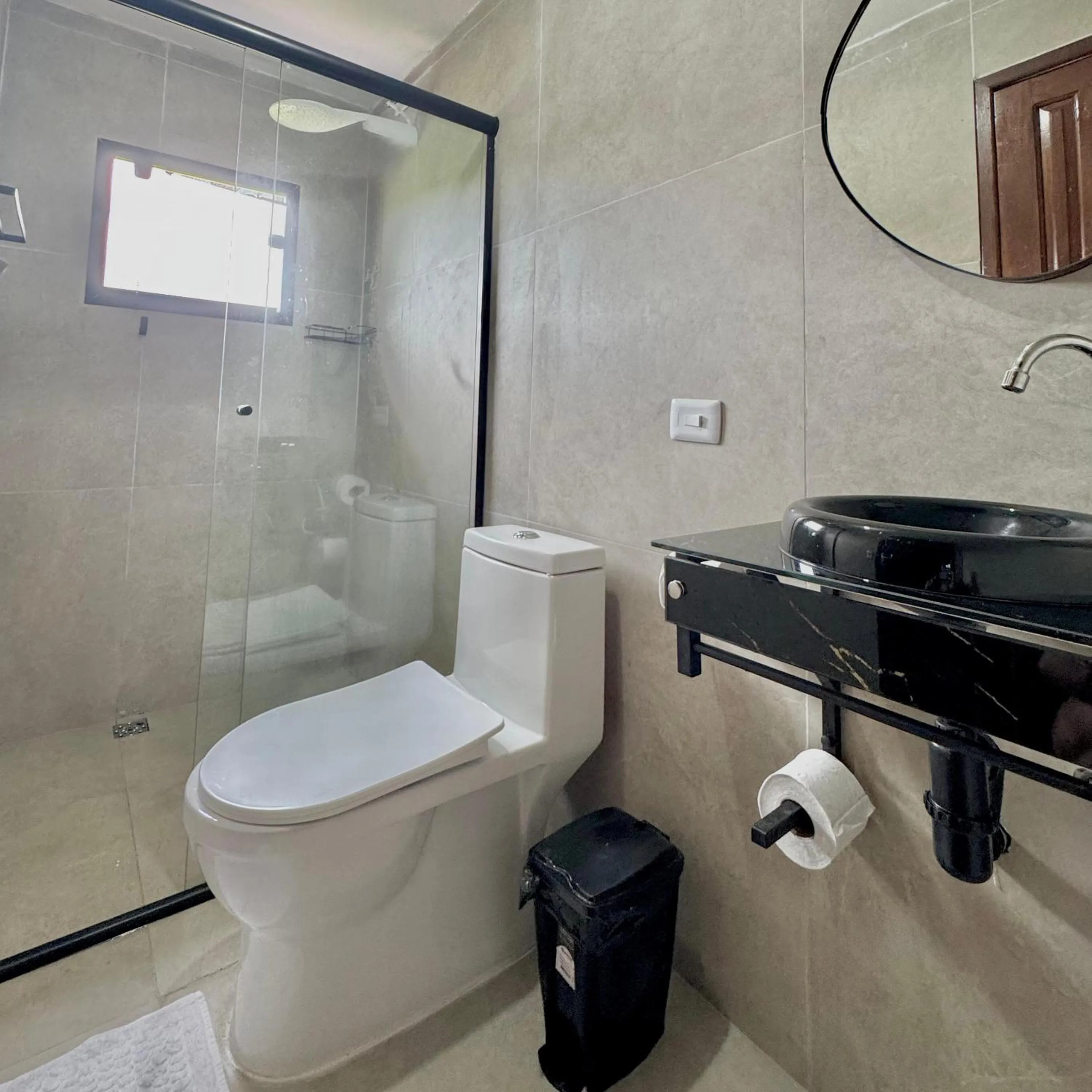 Shower in POUSO DE ICARO - POUSADA NO CENTRO de PARATY