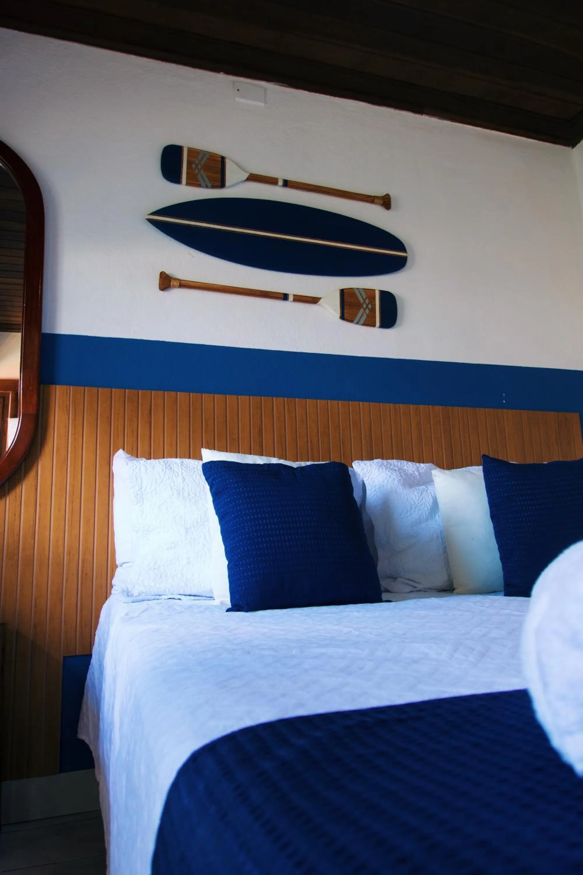 Bed in POUSO DE ICARO - POUSADA NO CENTRO de PARATY