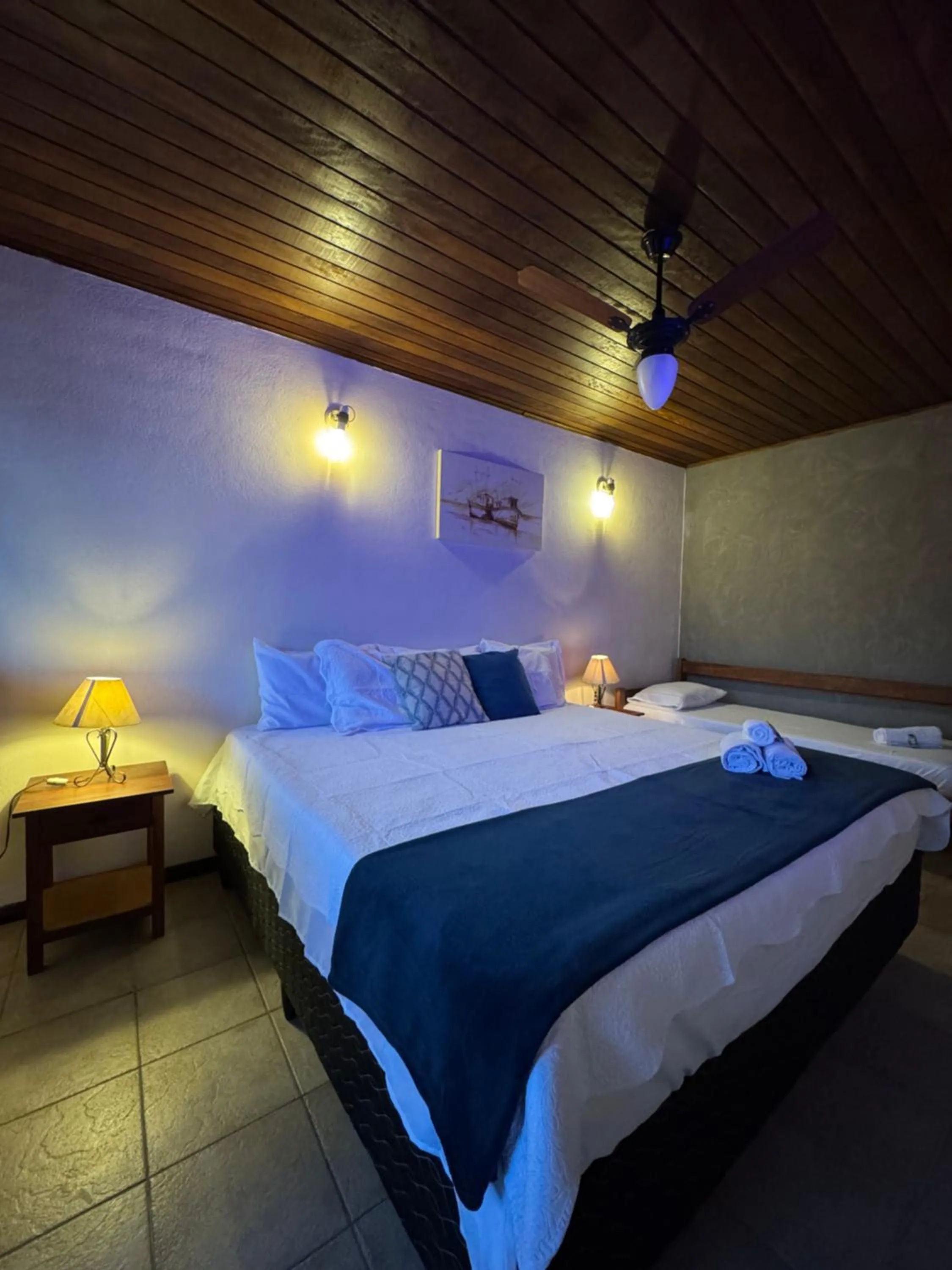 Bed in POUSO DE ICARO - POUSADA NO CENTRO de PARATY