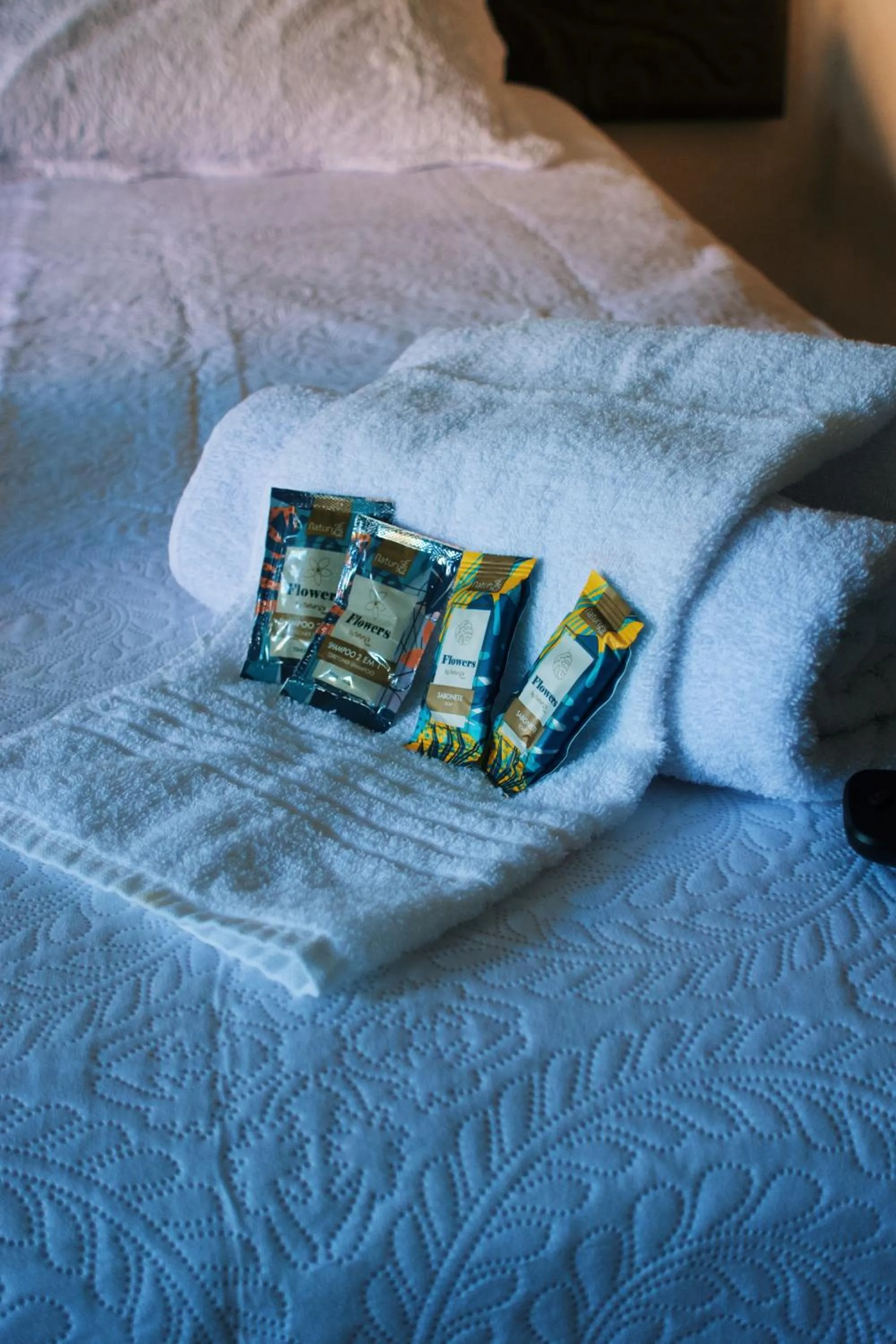 Bed in POUSO DE ICARO - POUSADA NO CENTRO de PARATY