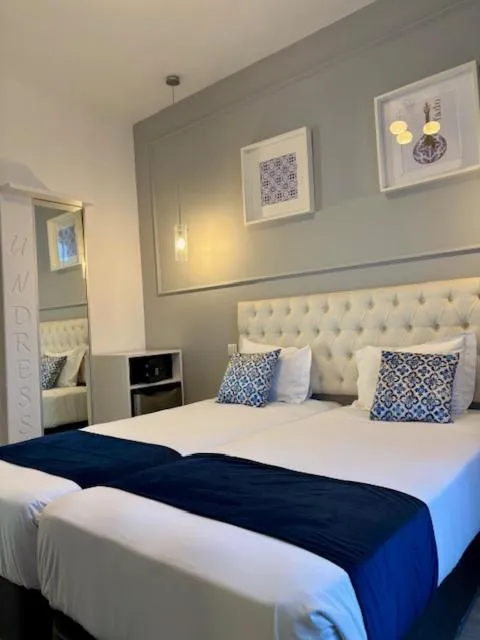 Bed in Lisbon City Inn Hotel by City Hotels