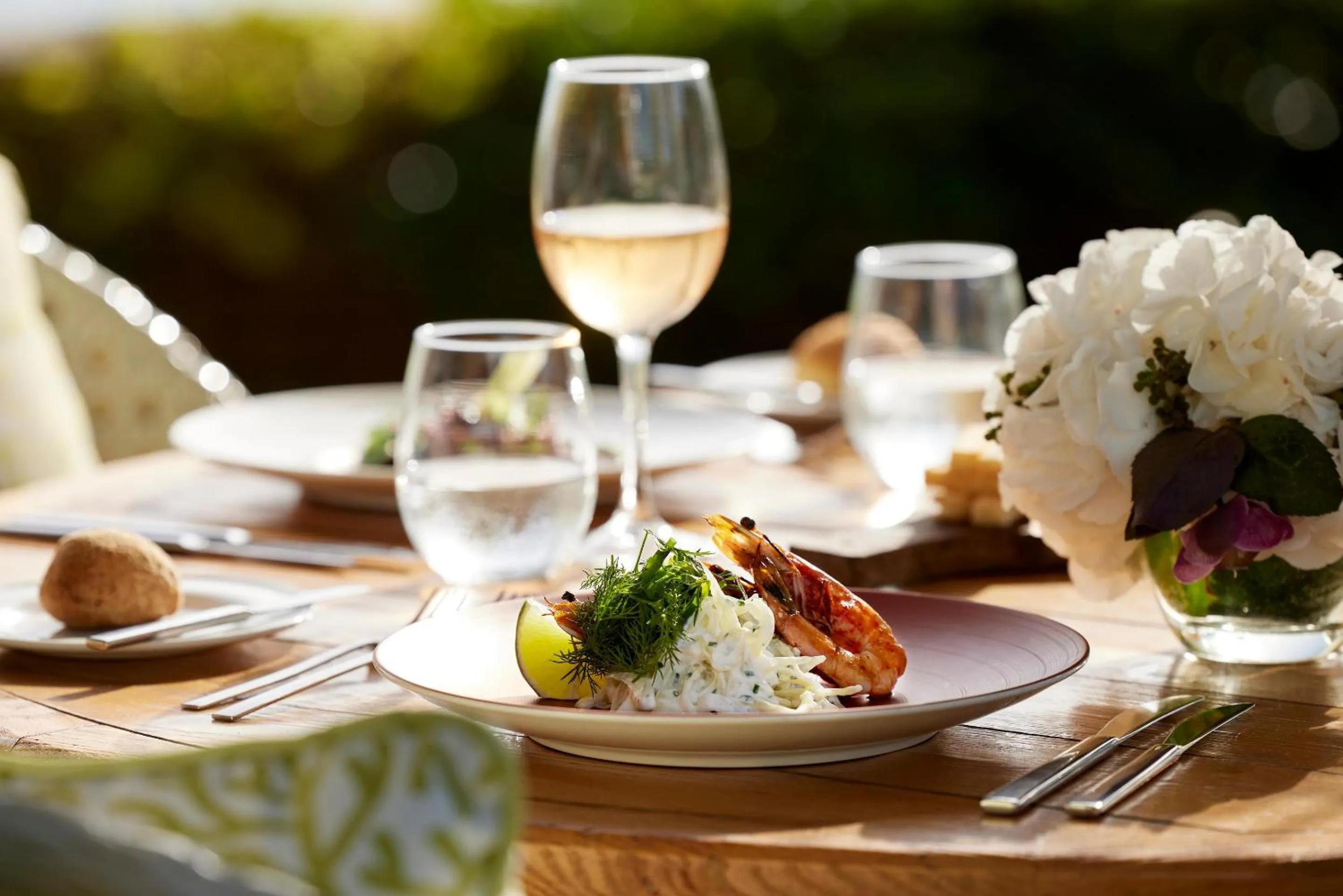 Restaurant/places to eat in Ikos Oceania