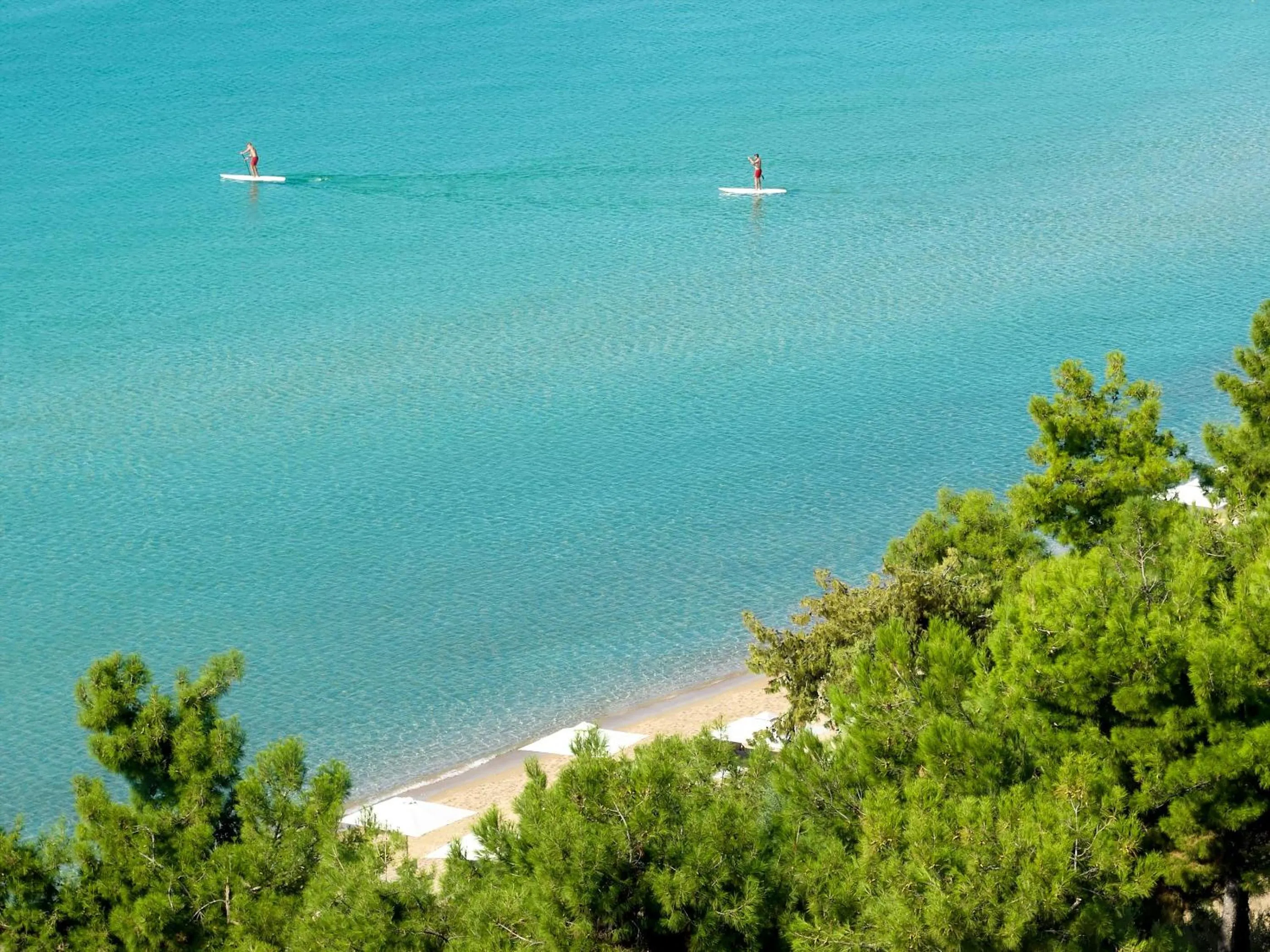 Beach in Ikos Oceania