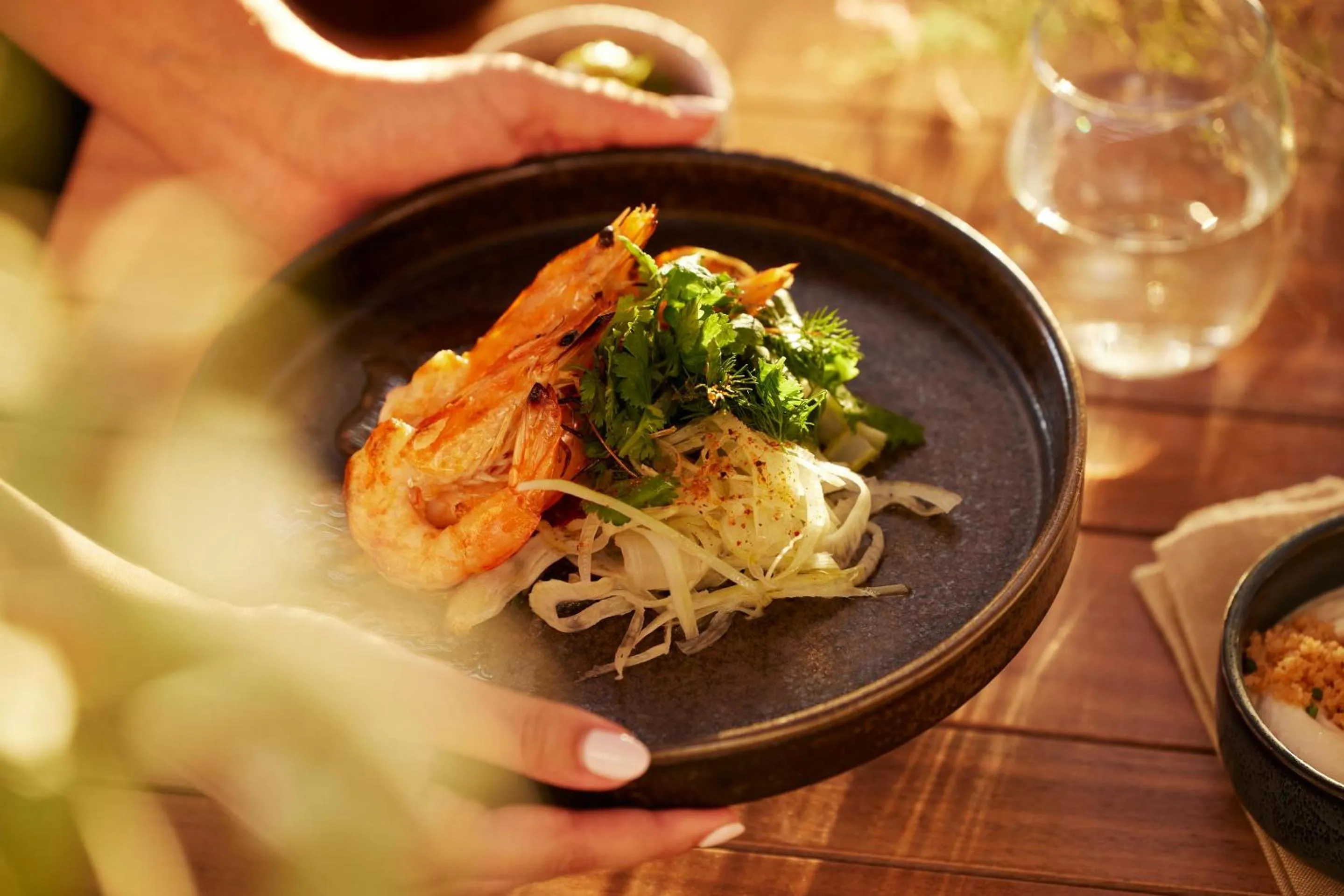 Restaurant/places to eat in Ikos Oceania