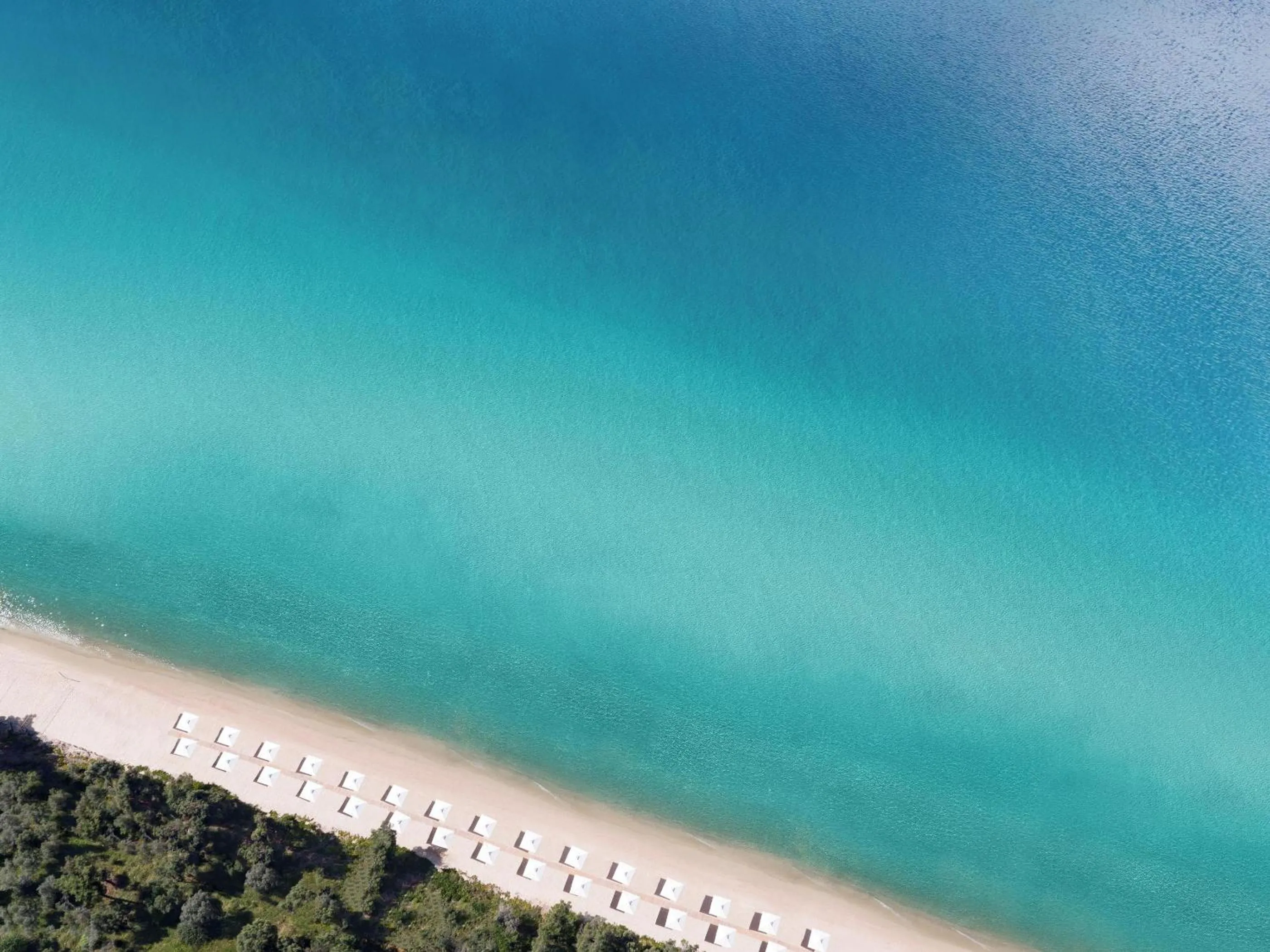 Beach in Ikos Oceania