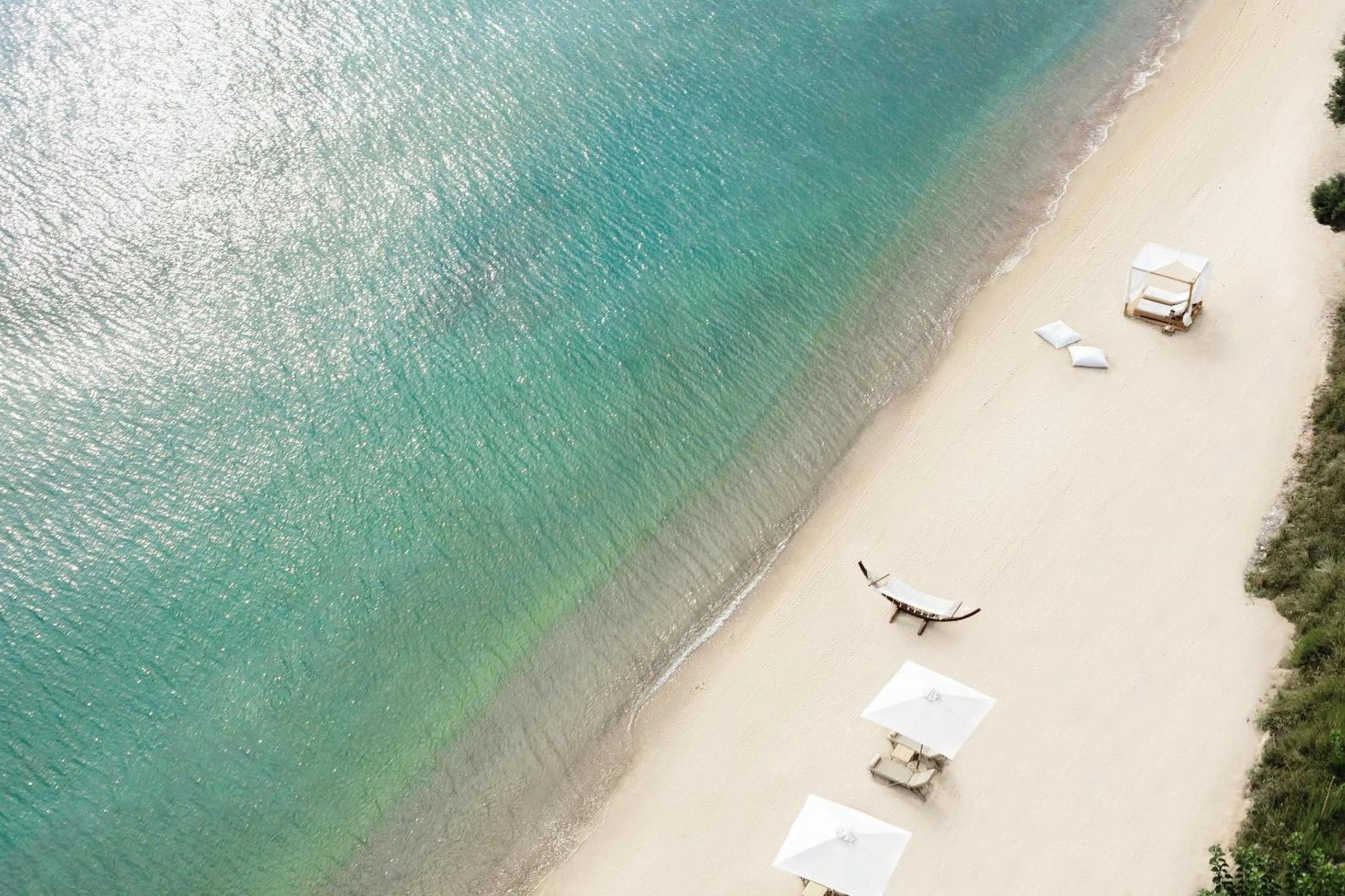 Beach in Ikos Oceania