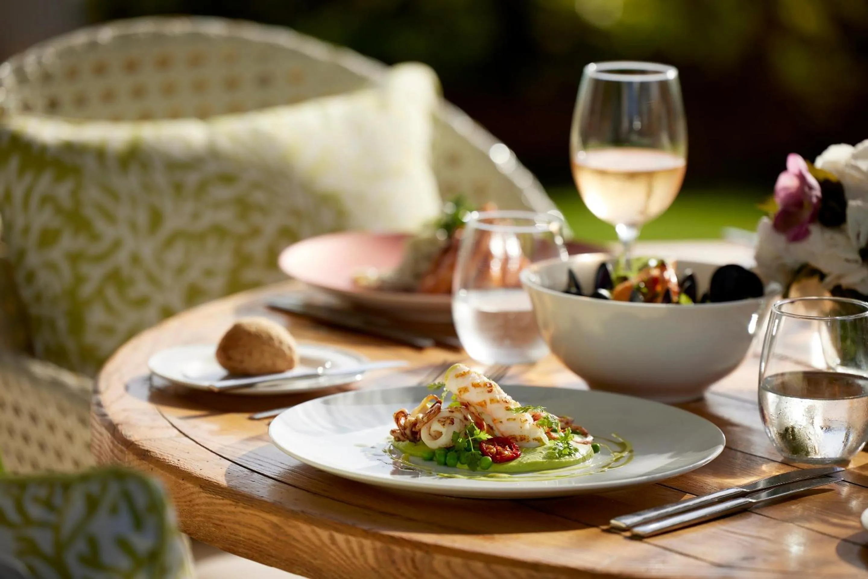 Restaurant/places to eat in Ikos Oceania