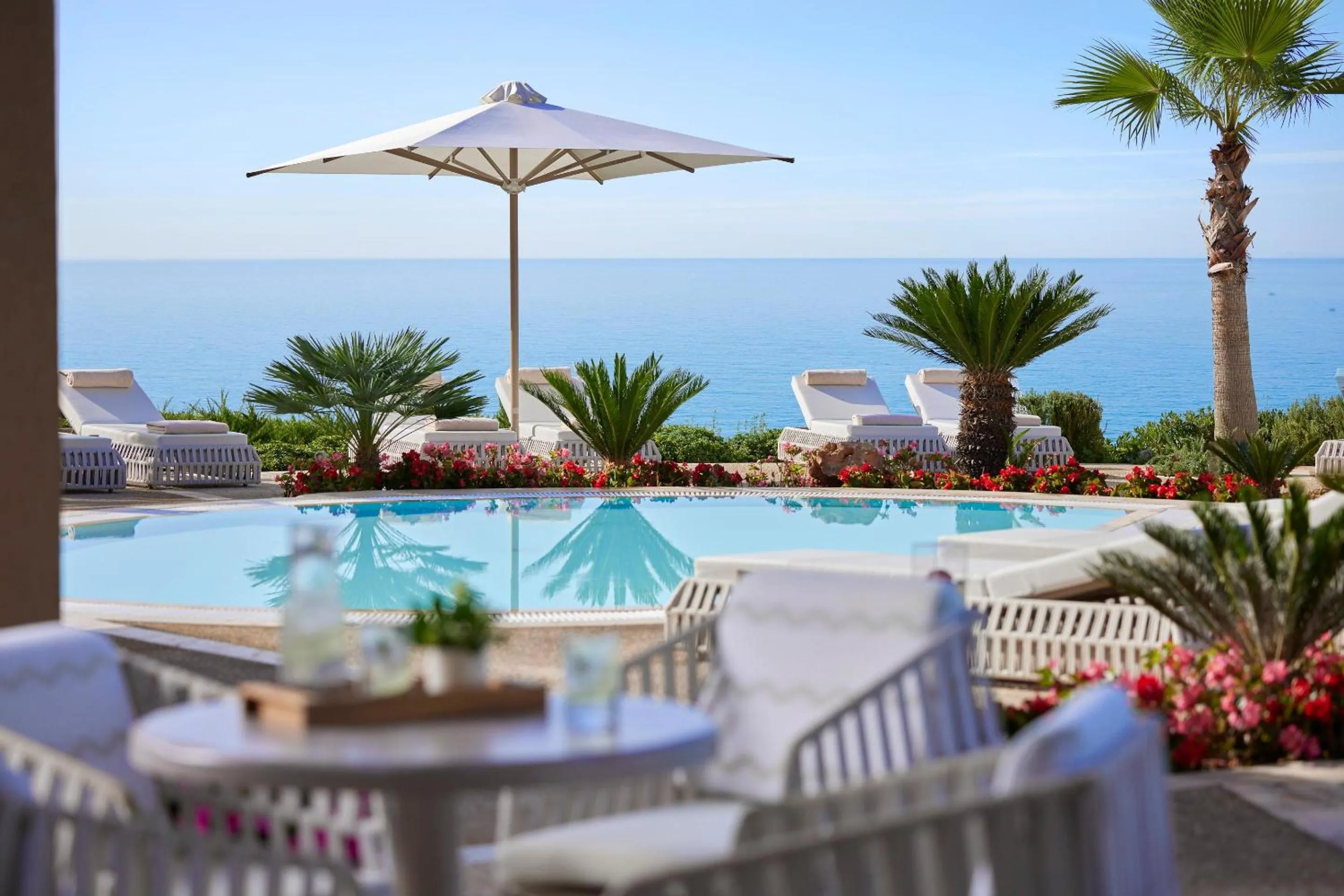 Swimming pool in Ikos Oceania