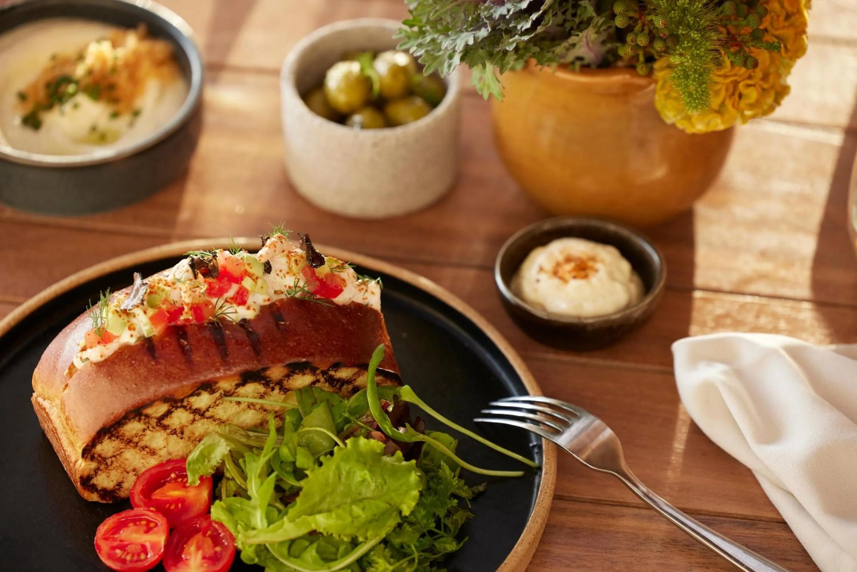 Restaurant/places to eat in Ikos Oceania