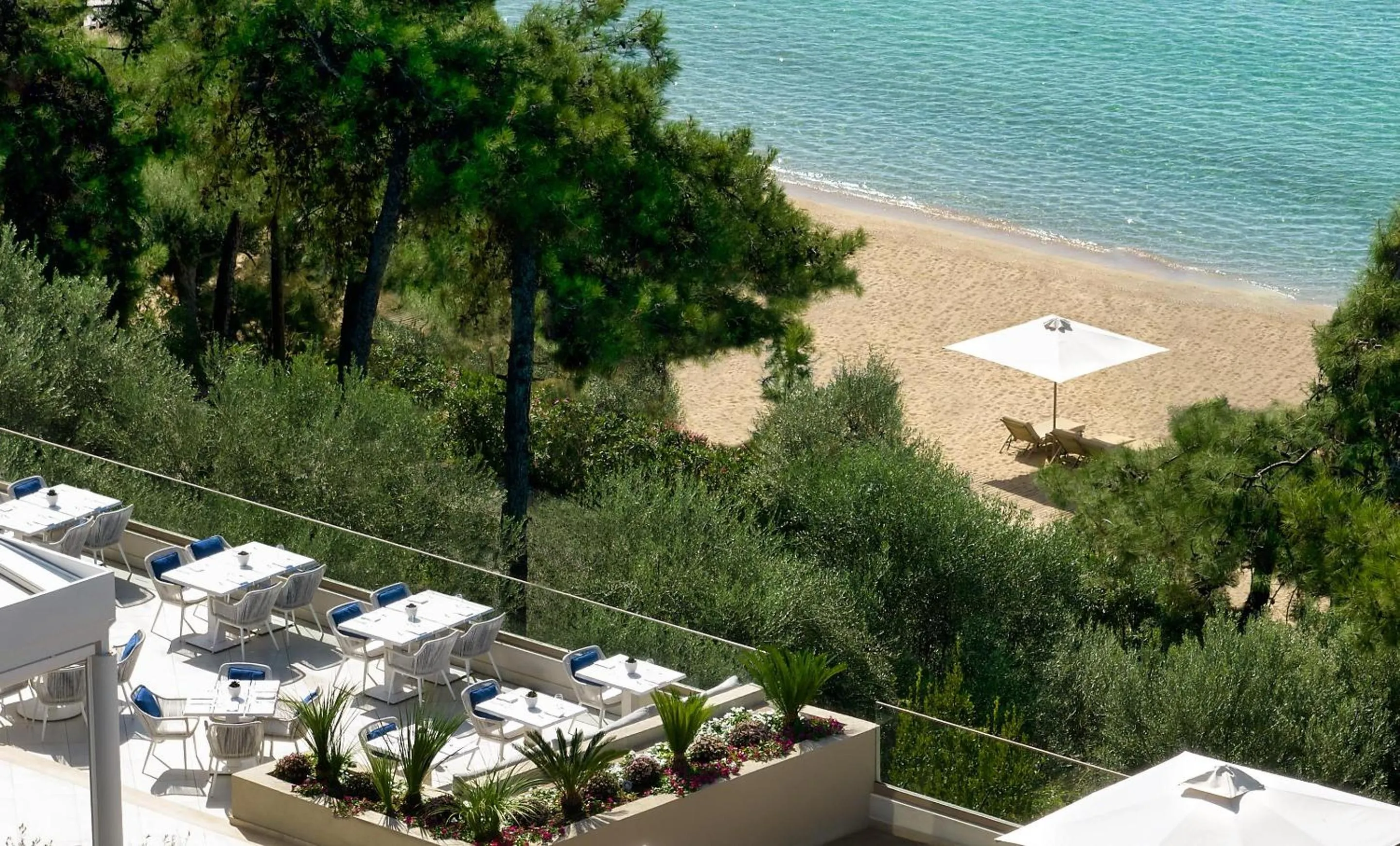 Beach in Ikos Oceania