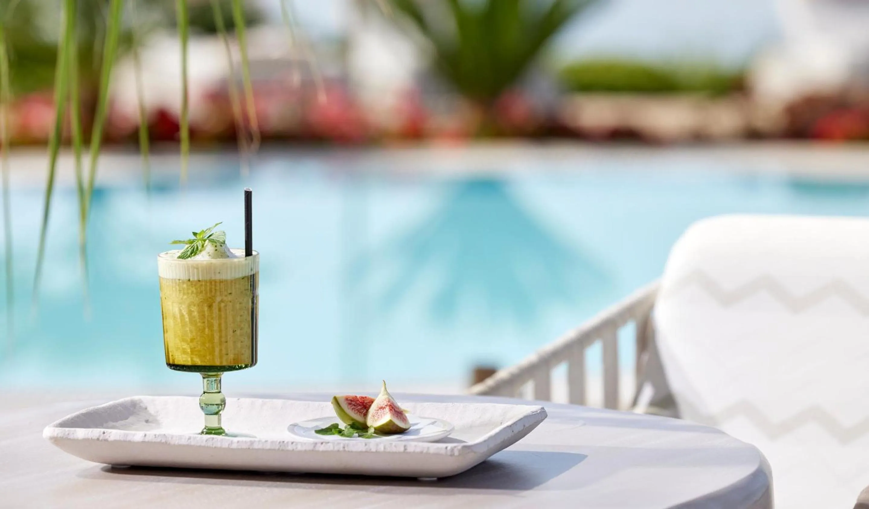 Swimming pool in Ikos Oceania