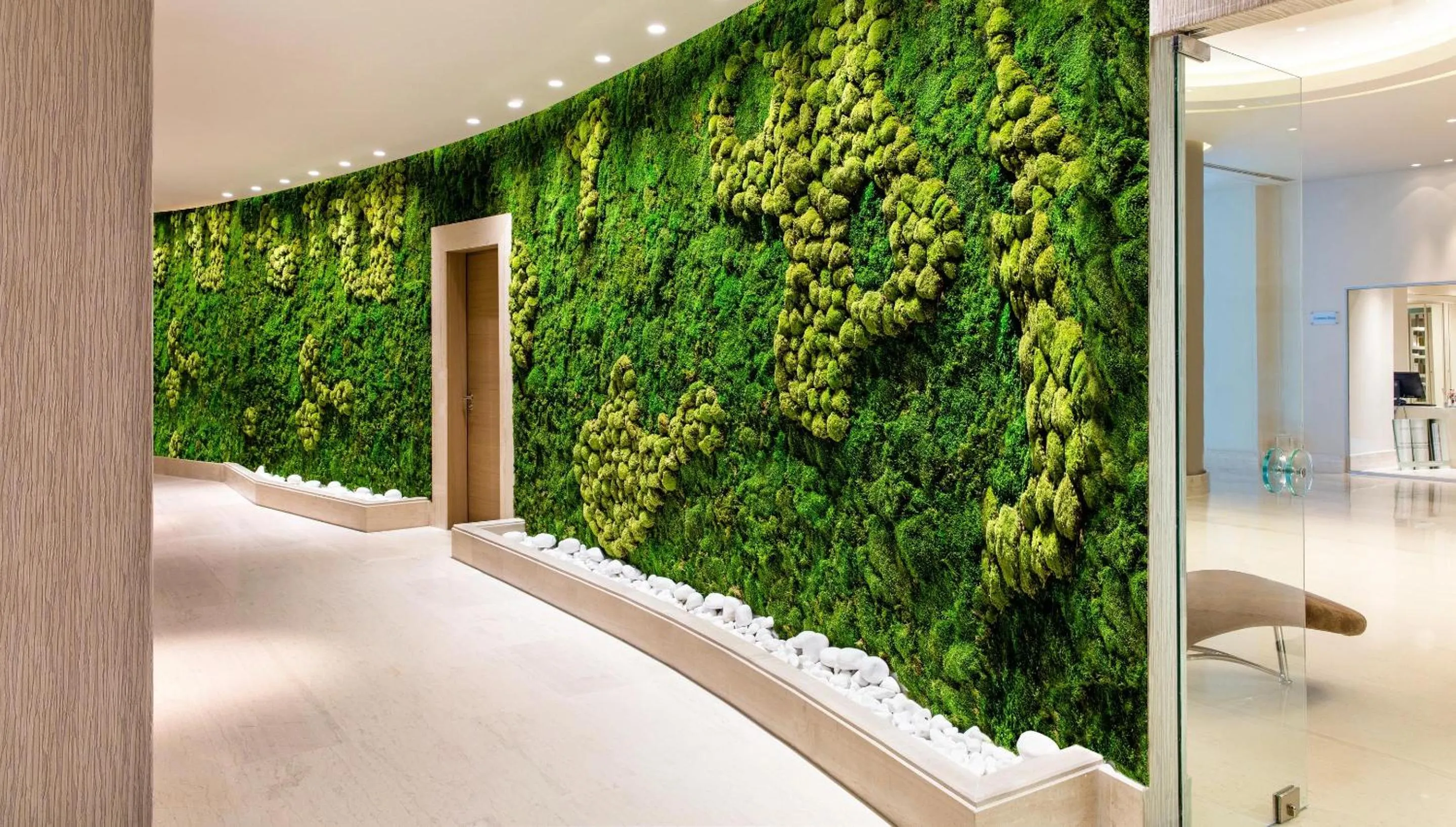 Decorative detail in Ikos Oceania