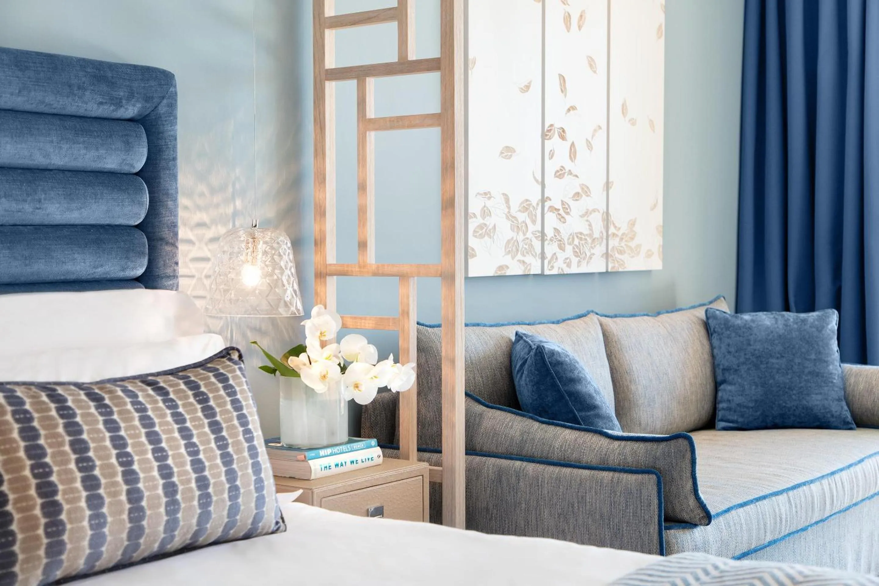 Photo of the whole room, Bed in Ikos Oceania