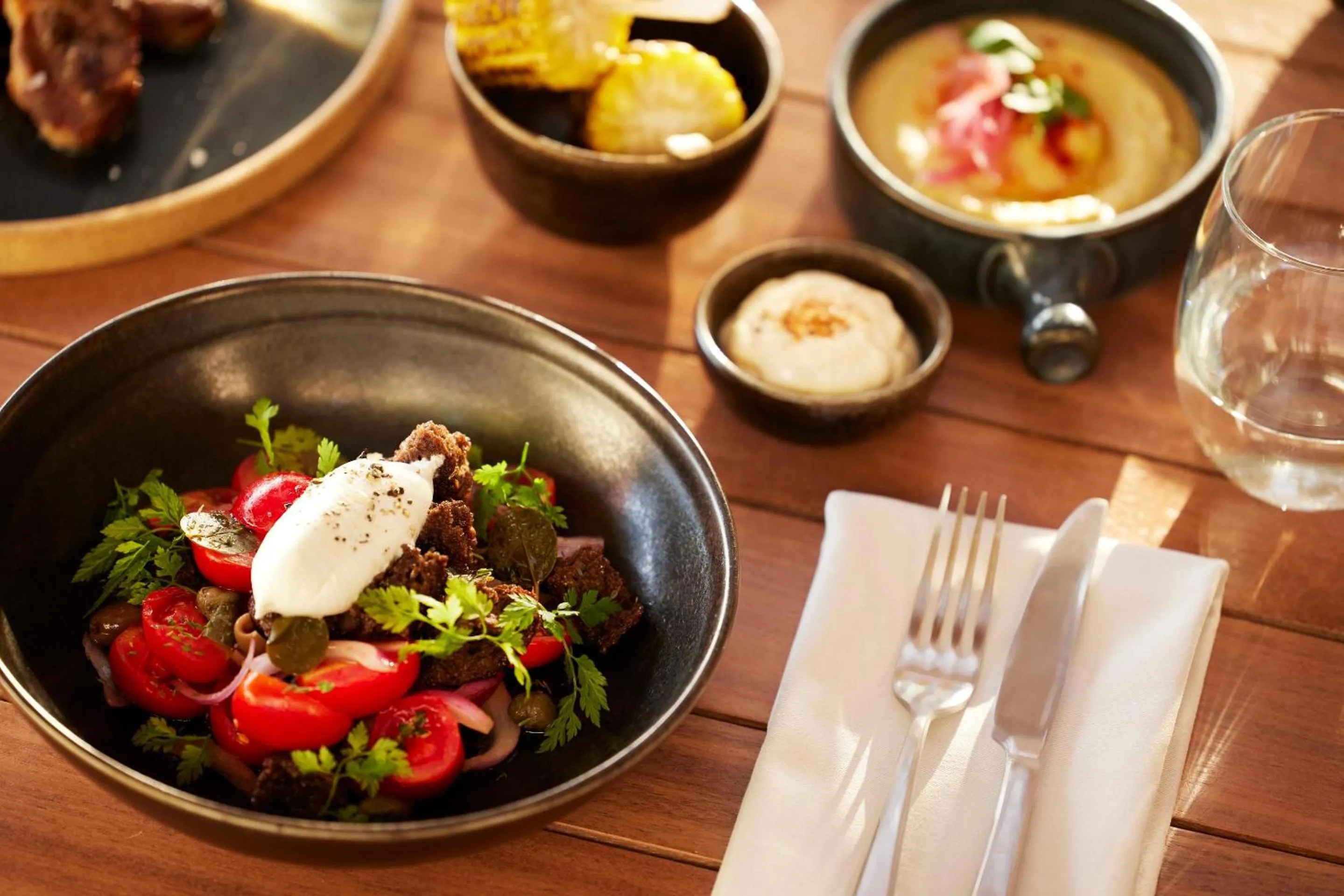 Restaurant/places to eat in Ikos Oceania