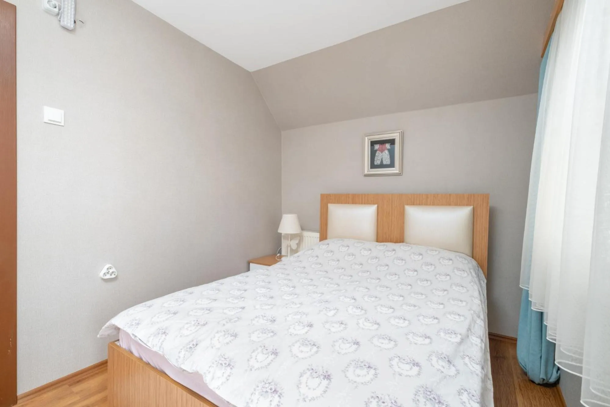 Bed in Uludag Tatil Evleri & Villa Dogus Uludağ