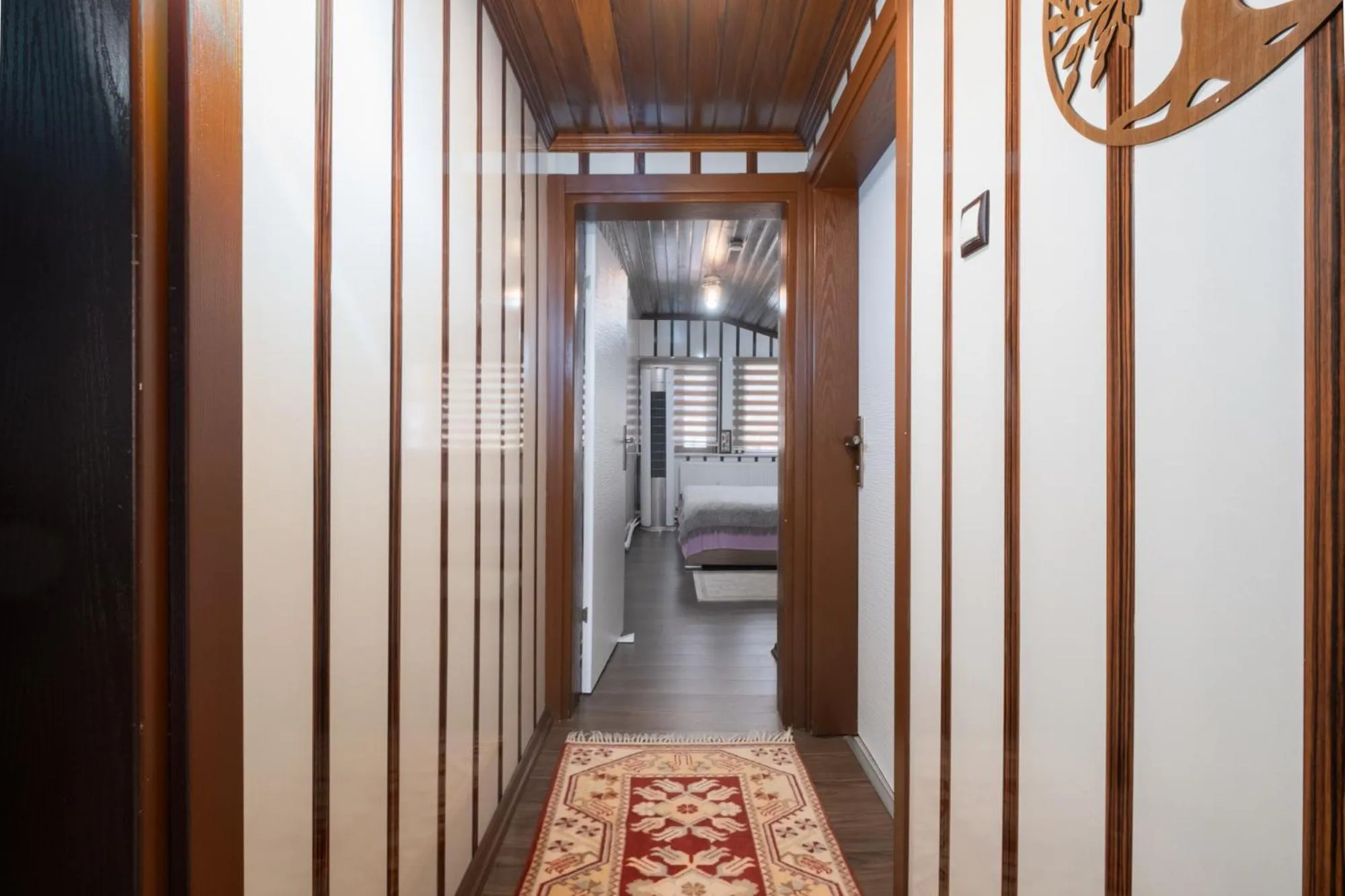 Bedroom, Bed in Uludag Tatil Evleri & Villa Dogus Uludağ