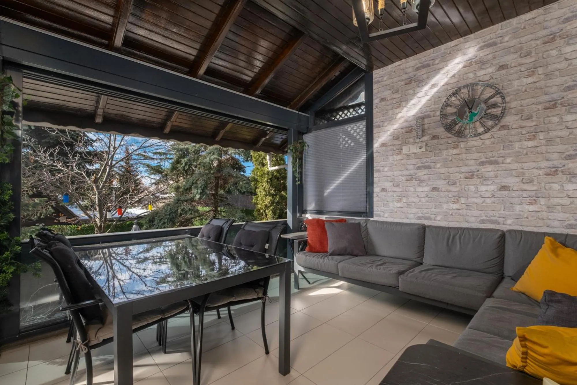 Patio in Uludag Tatil Evleri & Villa Dogus Uludağ