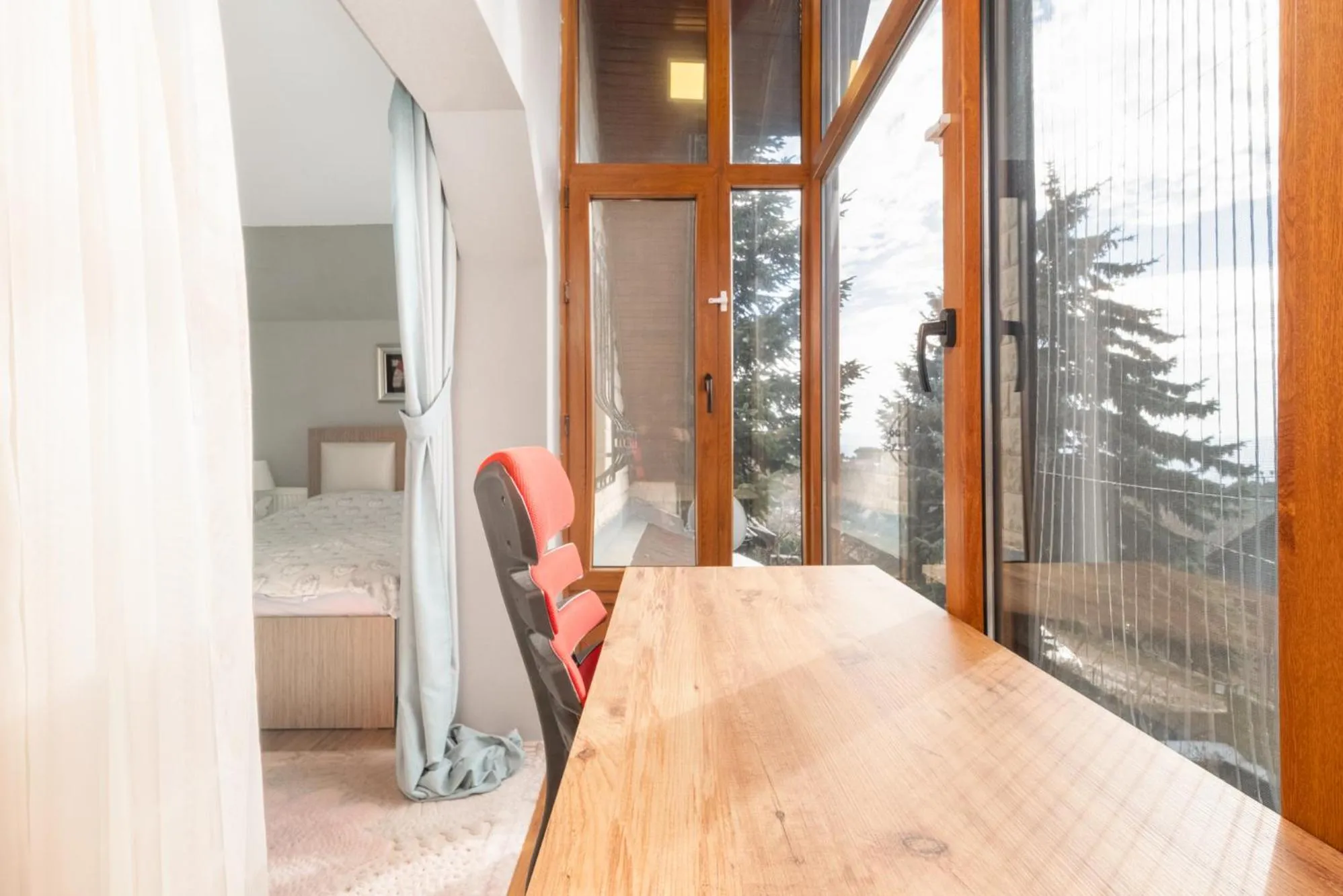 View (from property/room) in Uludag Tatil Evleri & Villa Dogus Uludağ