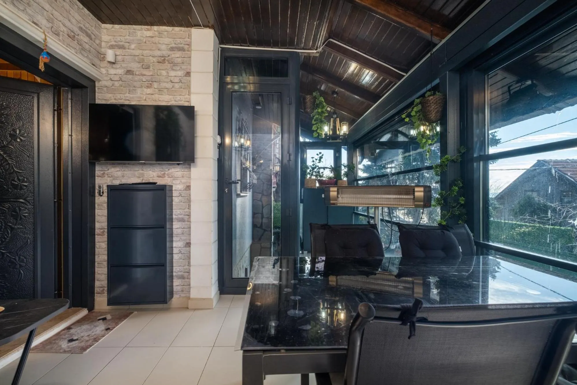 Patio in Uludag Tatil Evleri & Villa Dogus Uludağ