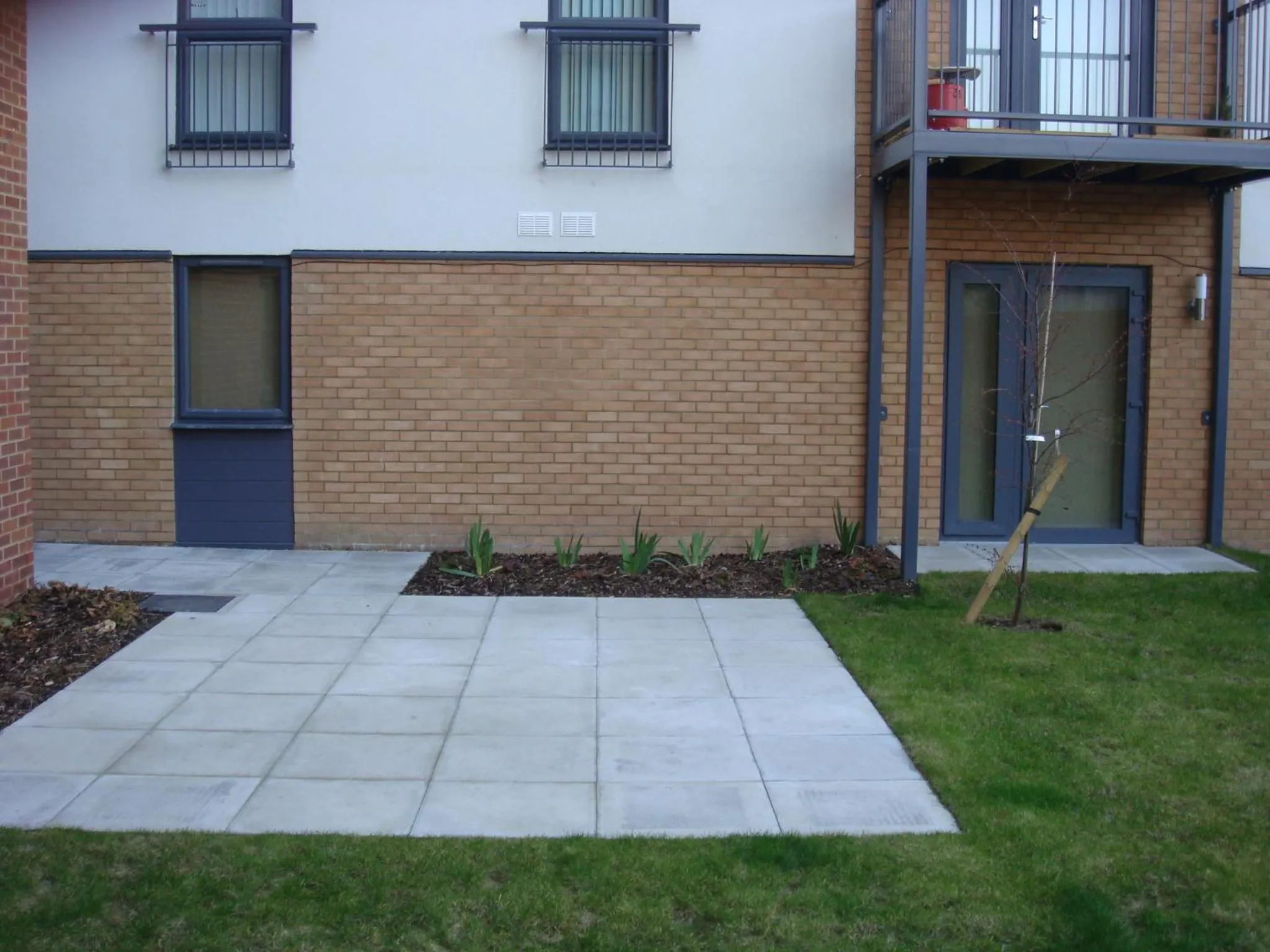 Garden in Greenwich House