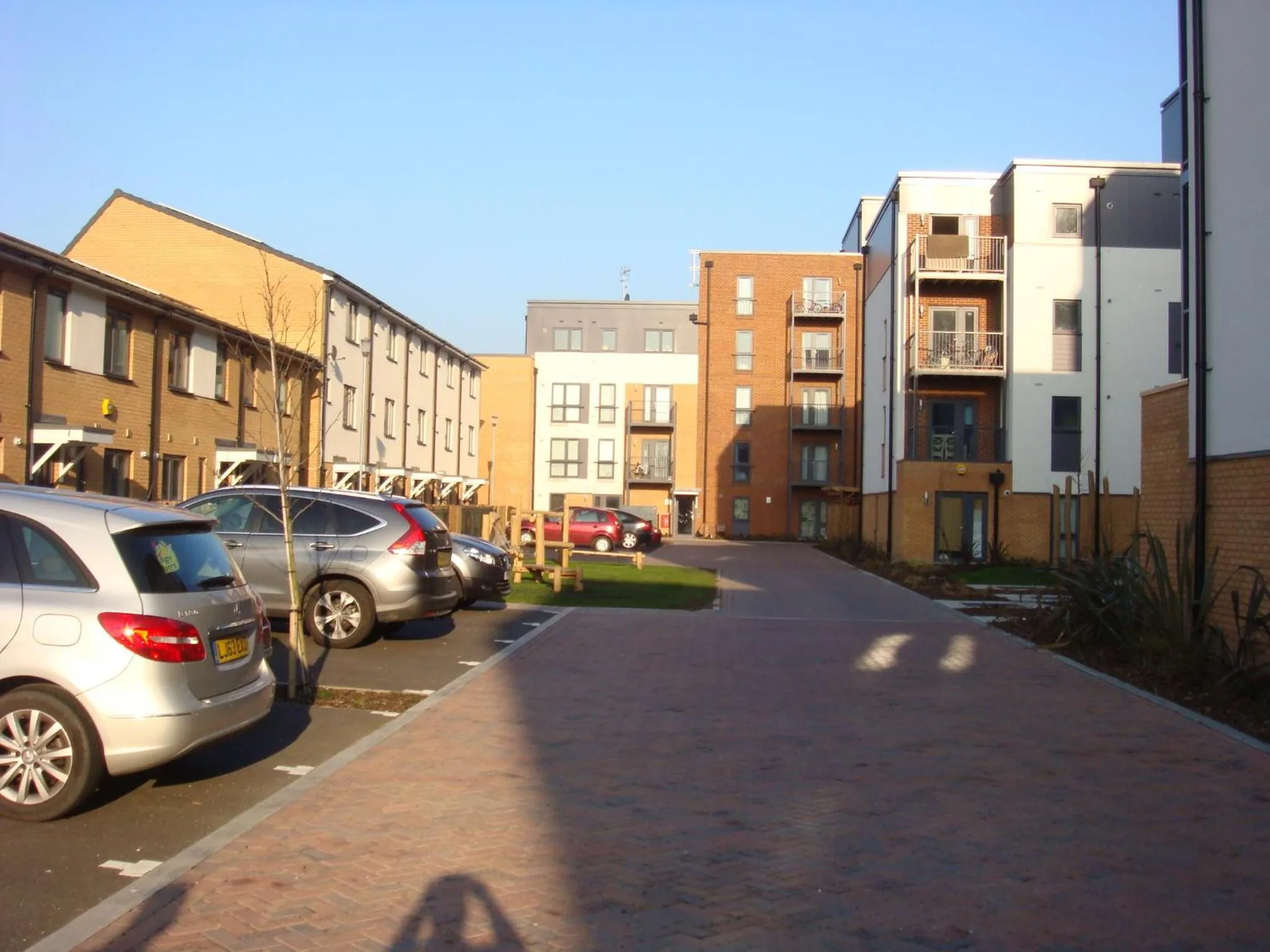 Area and facilities in Greenwich House