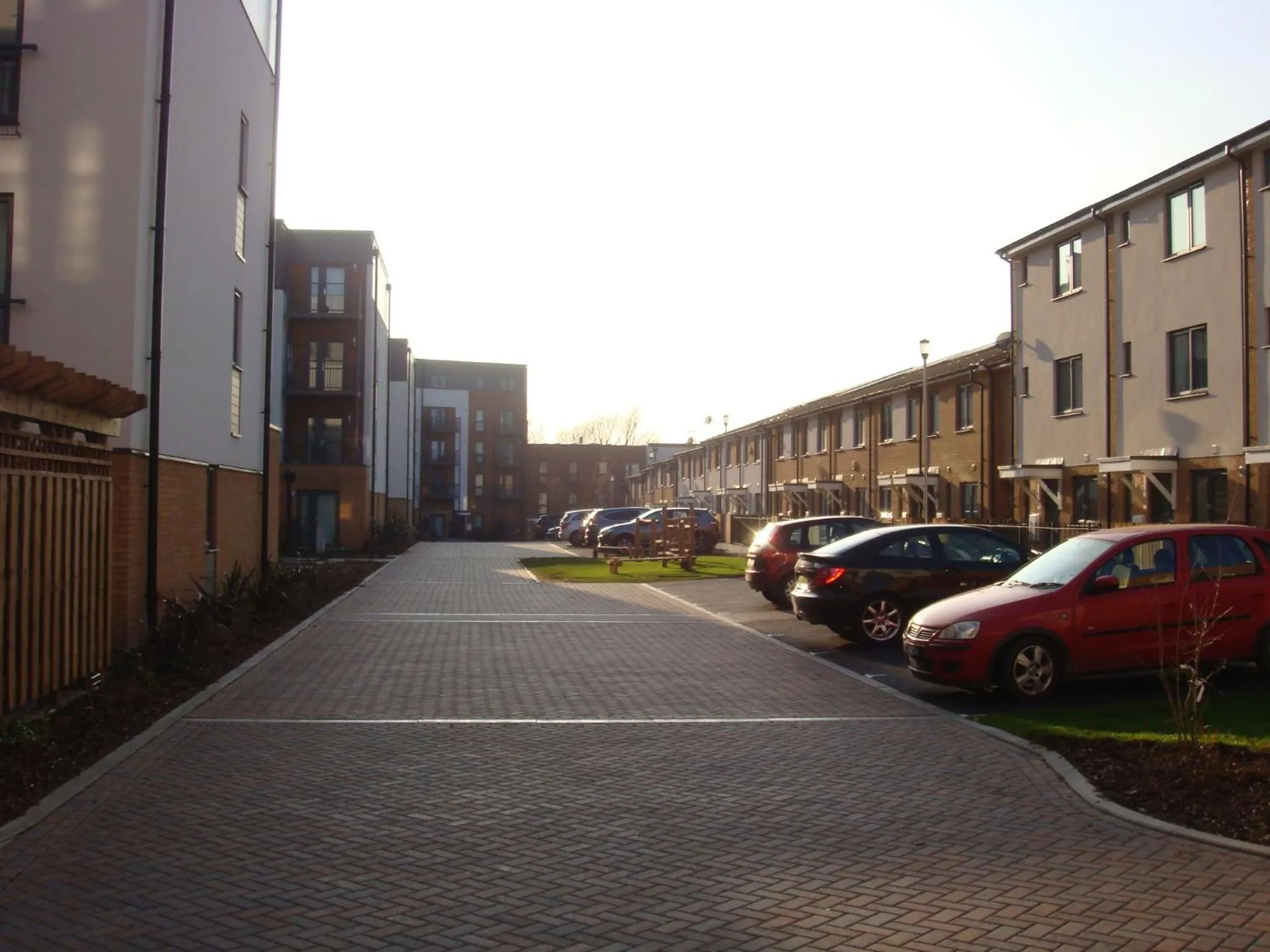 Property building in Greenwich House