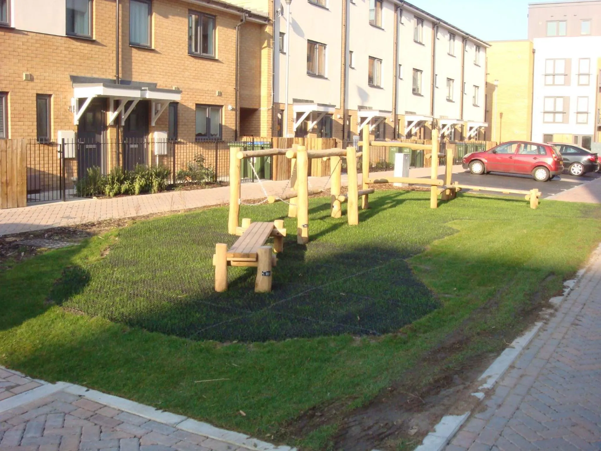 Garden in Greenwich House