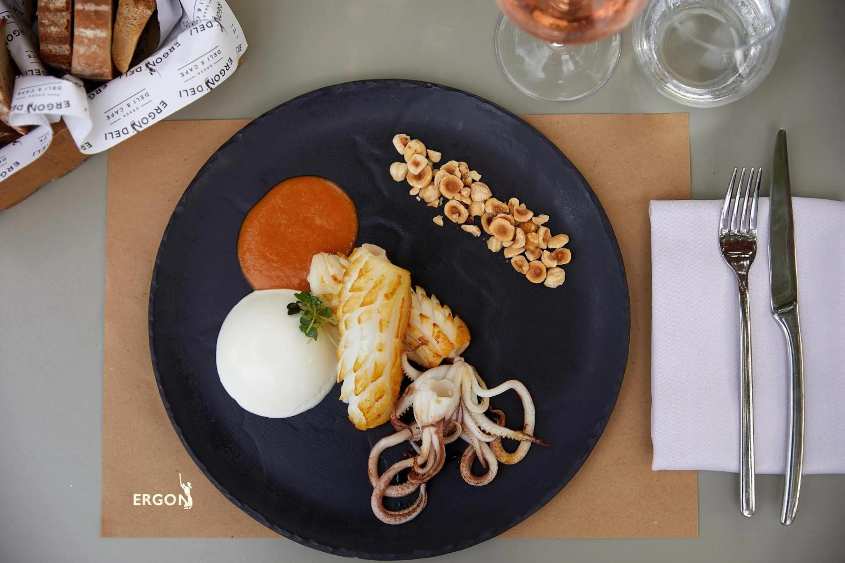 Restaurant/places to eat in Sani Club