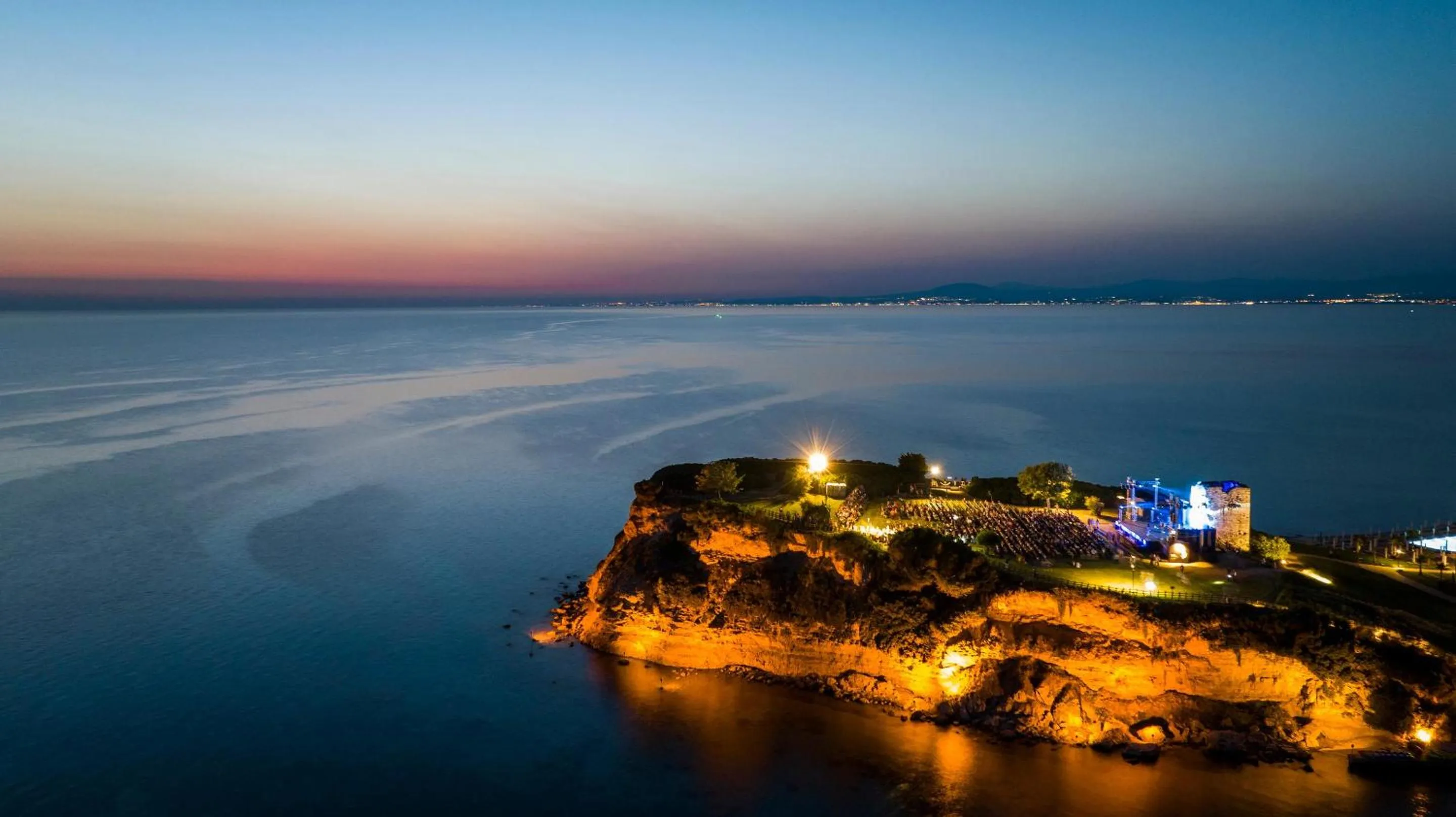 Natural landscape in Sani Club