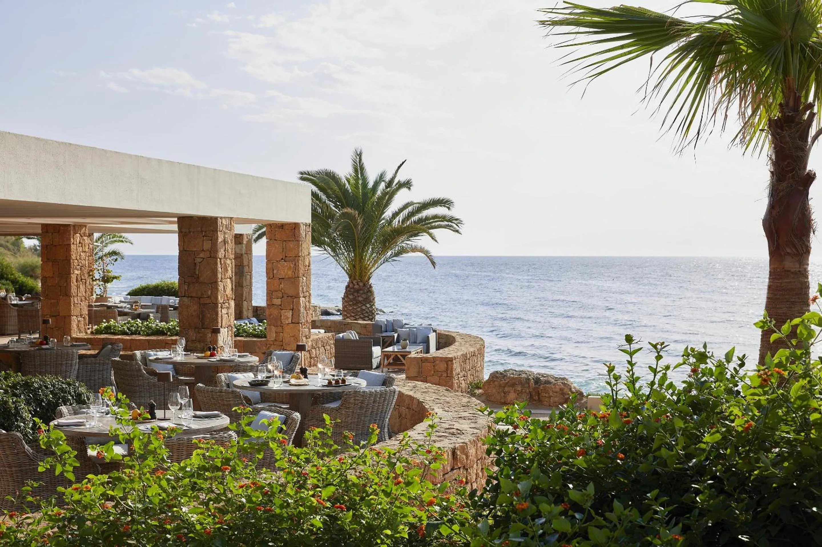 Restaurant/places to eat in Sani Club