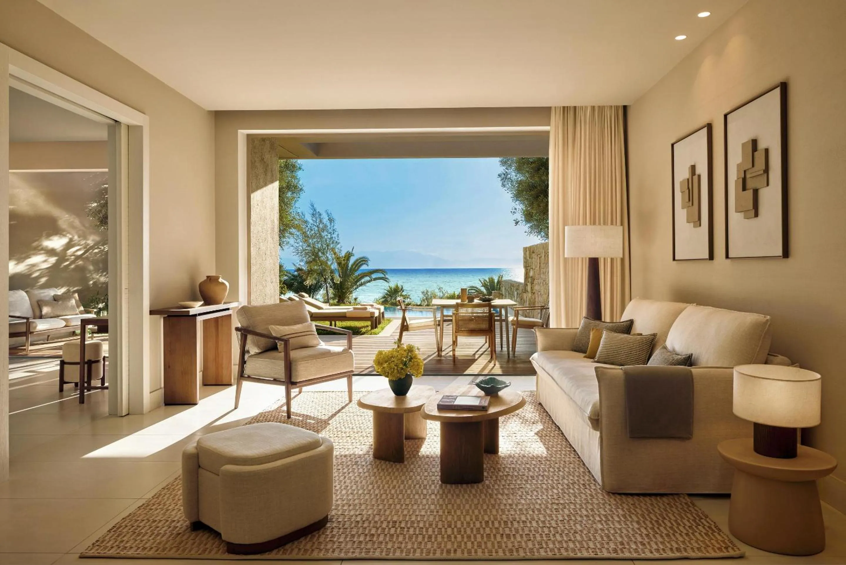 Photo of the whole room in Sani Club