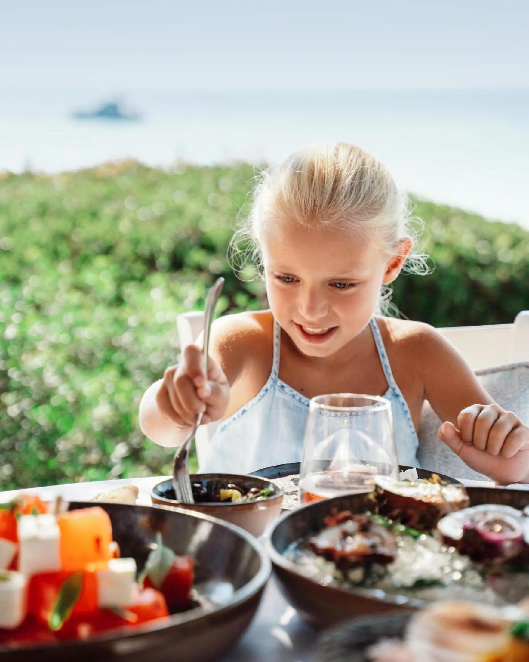 Balcony/Terrace in Sani Club