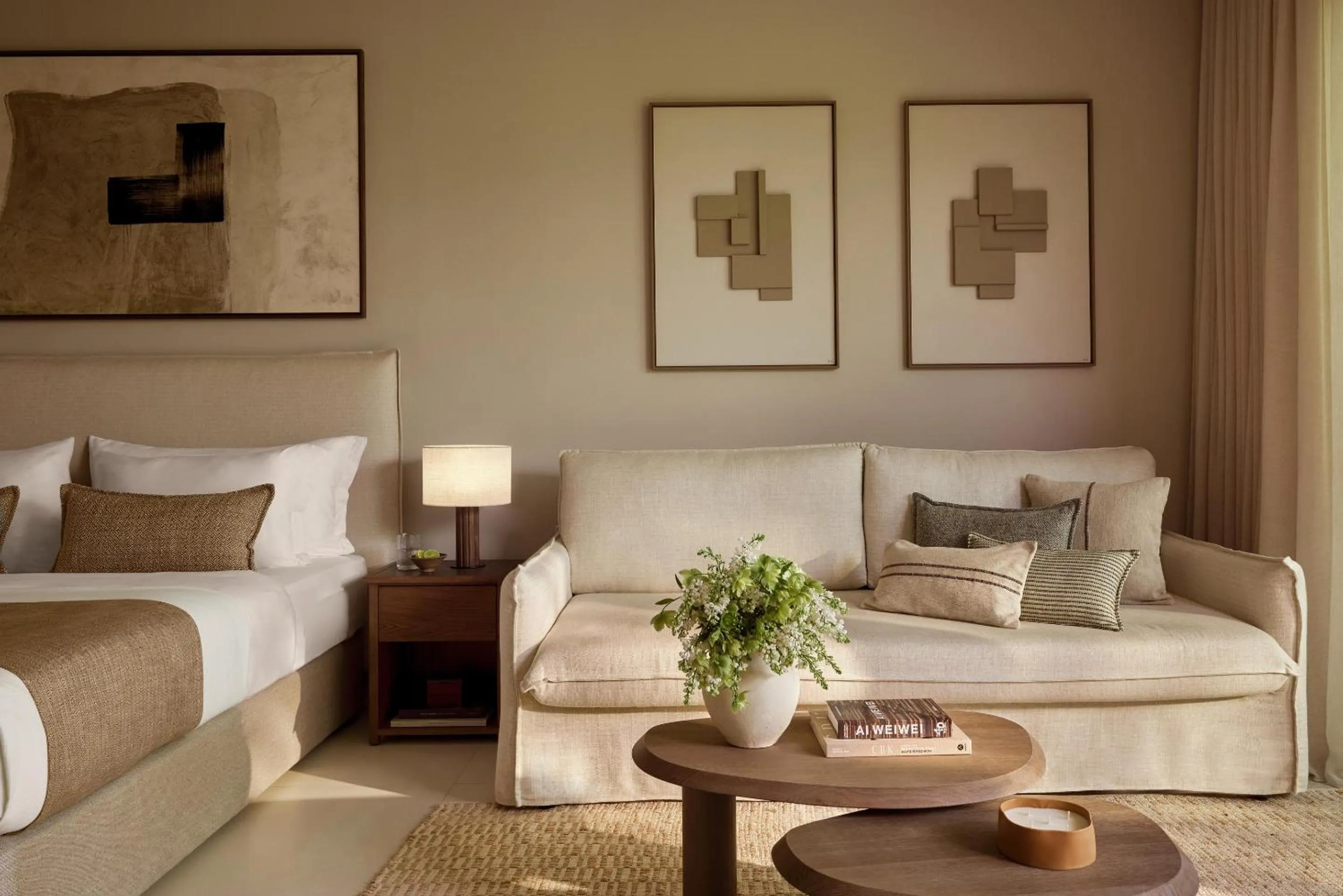 Photo of the whole room in Sani Club