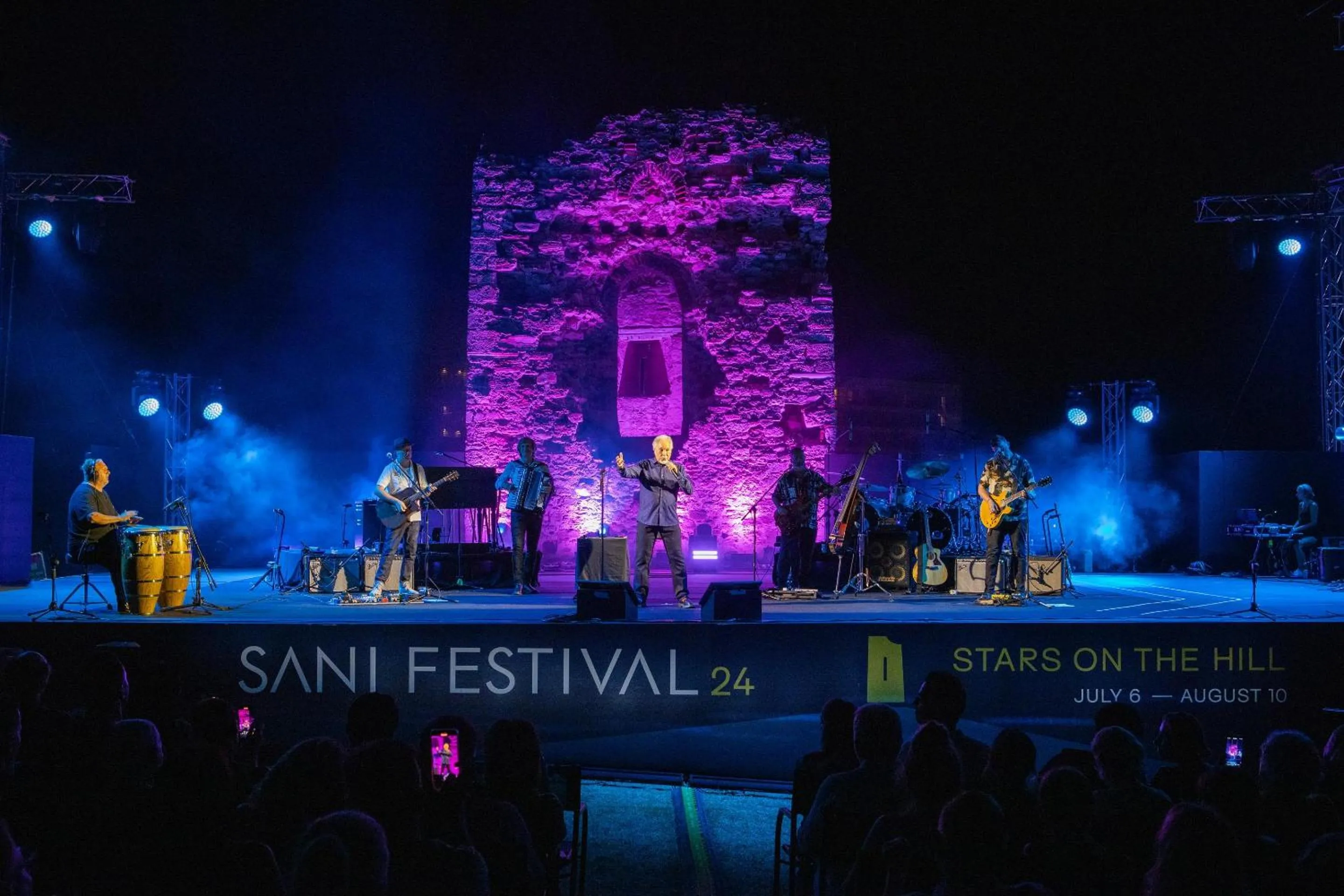 Decorative detail in Sani Club